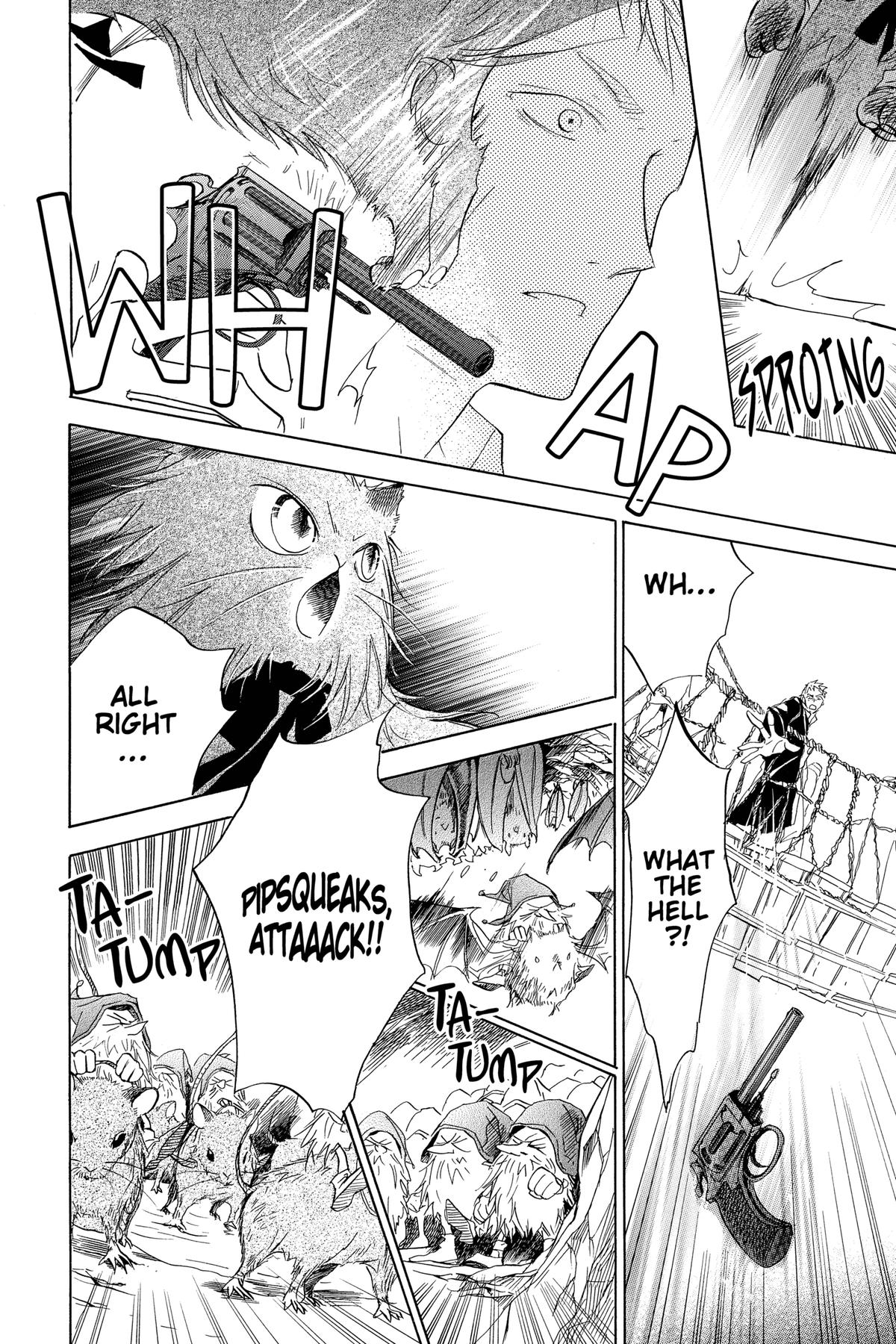 Hakushaku to Yousei Chap 8 - Next Chap 9