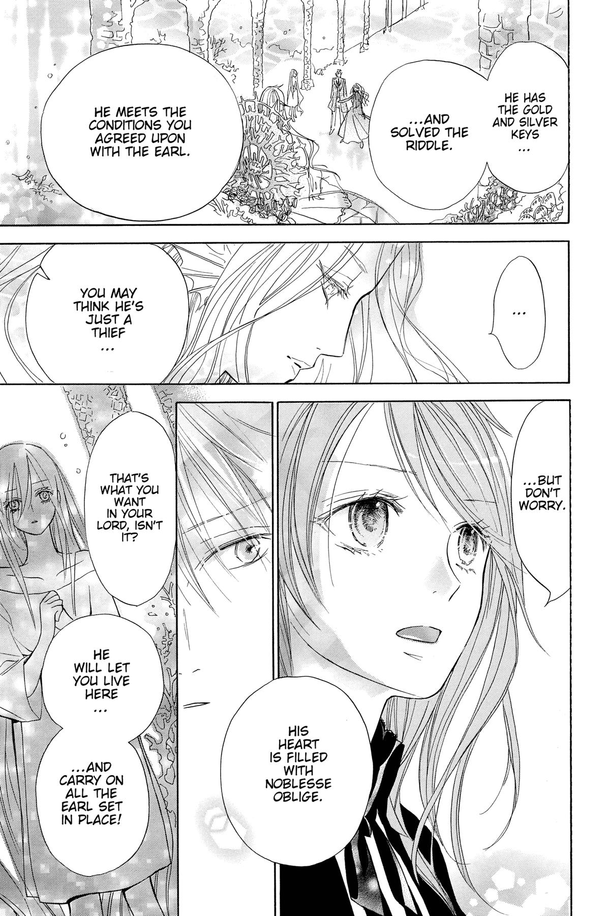 Hakushaku to Yousei Chap 8 - Next Chap 9