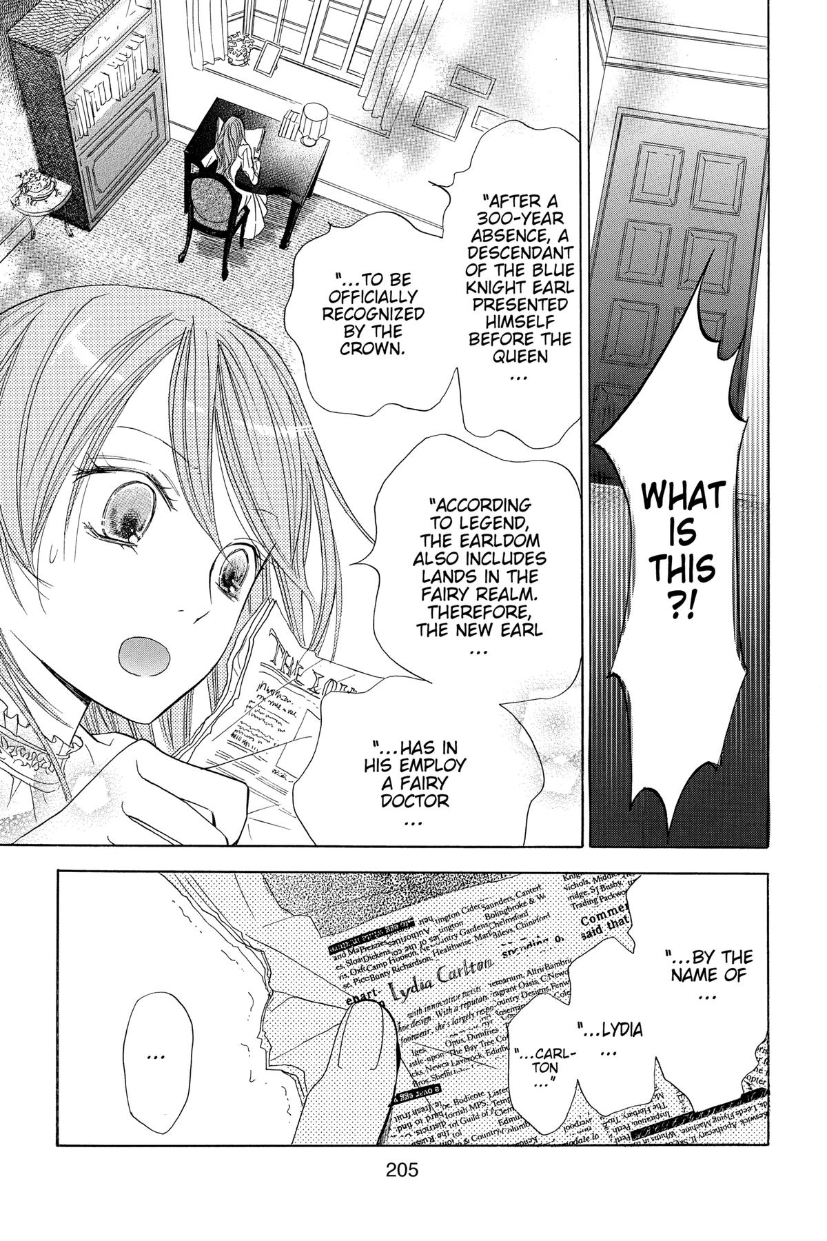 Hakushaku to Yousei Chap 8 - Next Chap 9