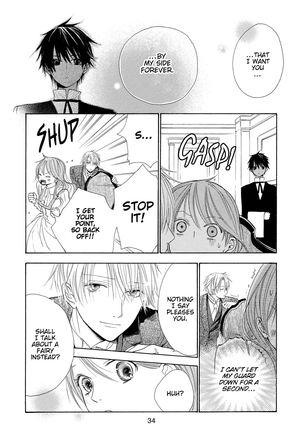 Hakushaku to Yousei Chap 9 - Next Chap 10