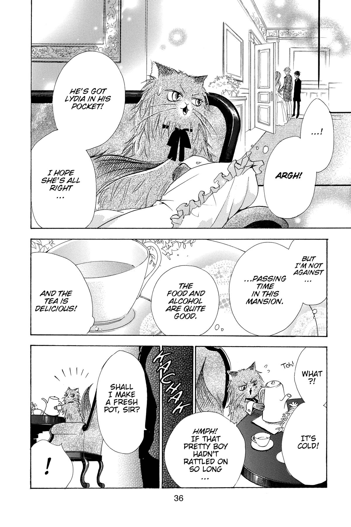 Hakushaku to Yousei Chap 9 - Next Chap 10