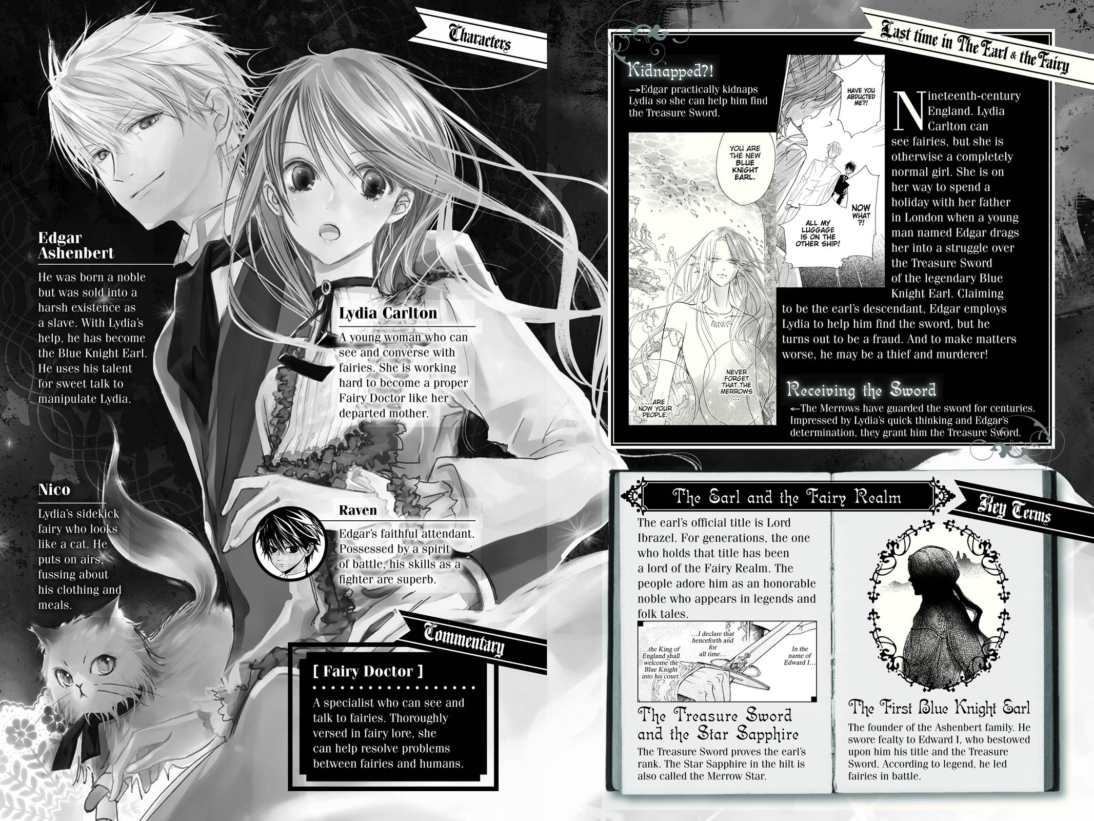 Hakushaku to Yousei Chap 9 - Next Chap 10