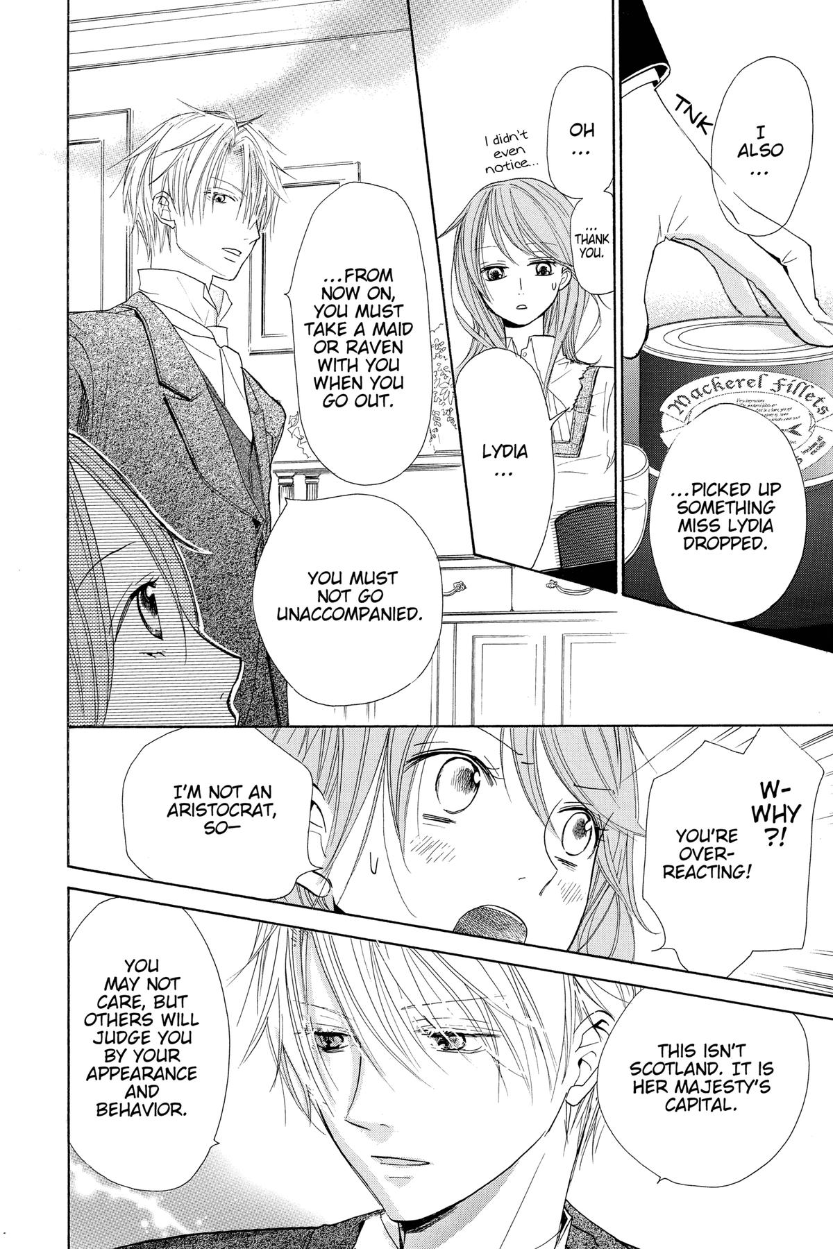 Hakushaku to Yousei Chap 9 - Next Chap 10