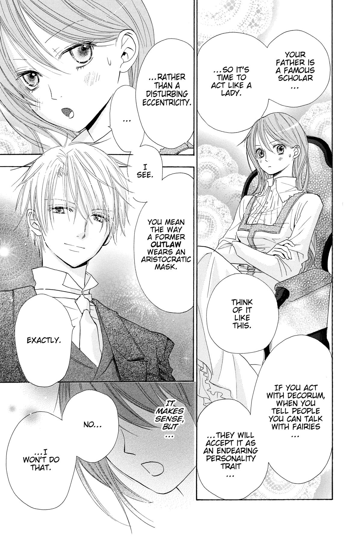 Hakushaku to Yousei Chap 9 - Next Chap 10