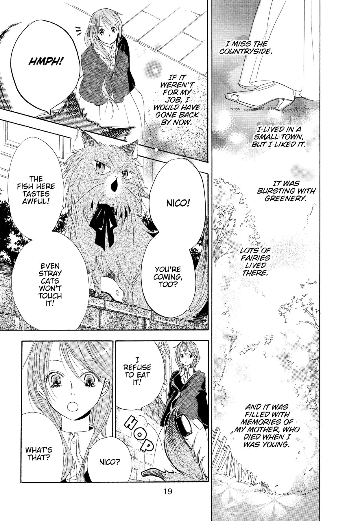 Hakushaku to Yousei Chap 9 - Next Chap 10