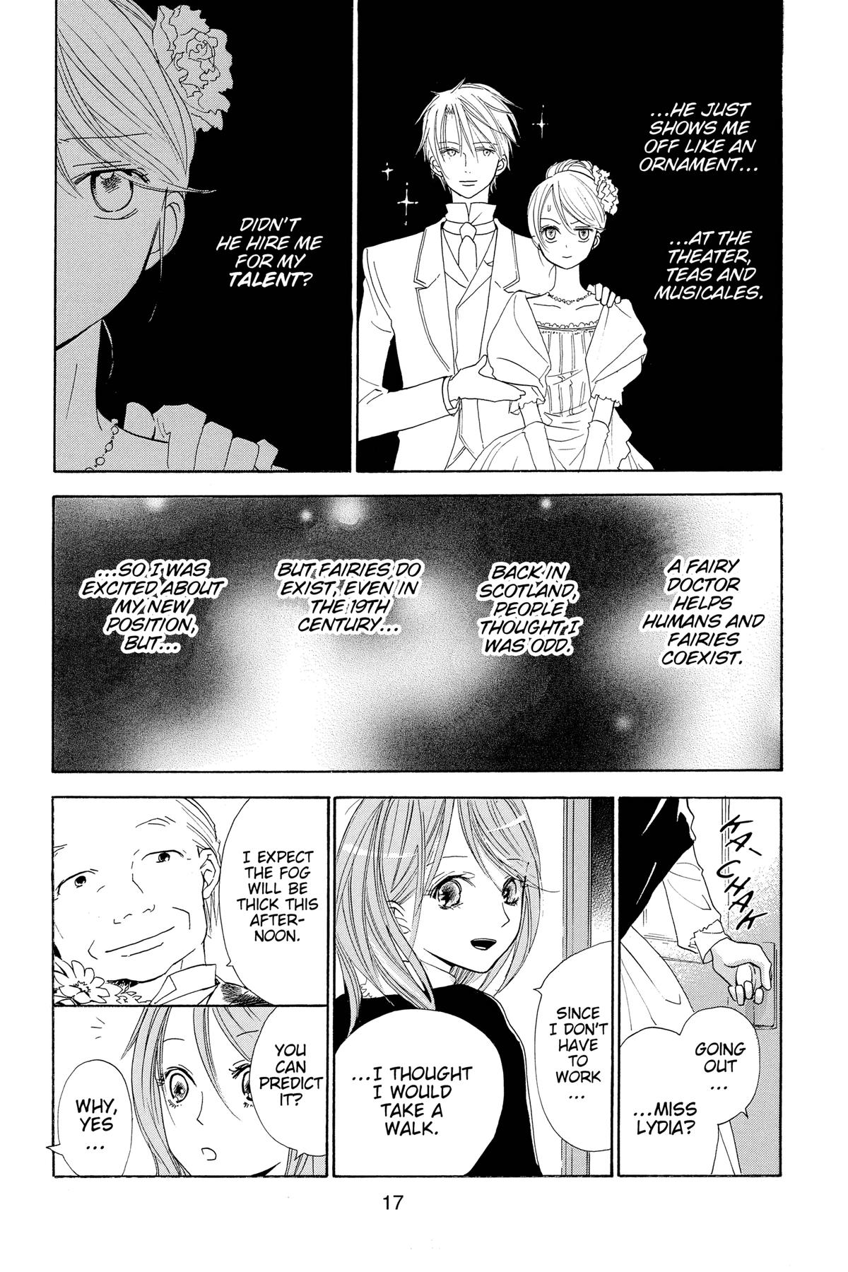 Hakushaku to Yousei Chap 9 - Next Chap 10
