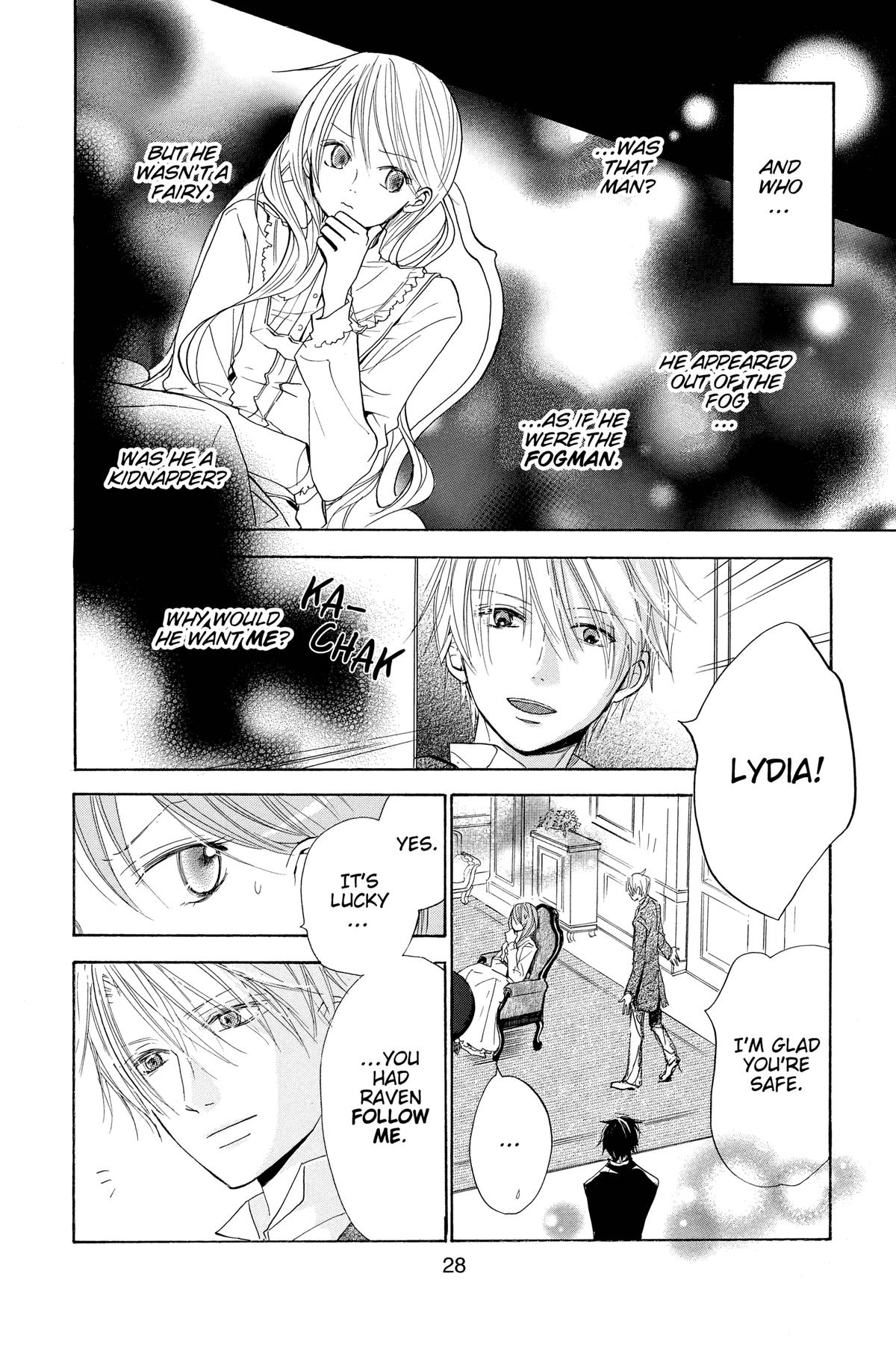 Hakushaku to Yousei Chap 9 - Next Chap 10