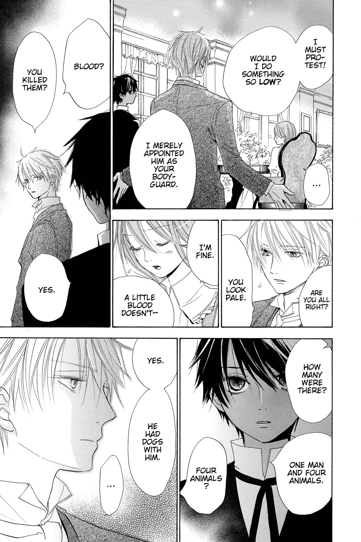 Hakushaku to Yousei Chap 9 - Next Chap 10