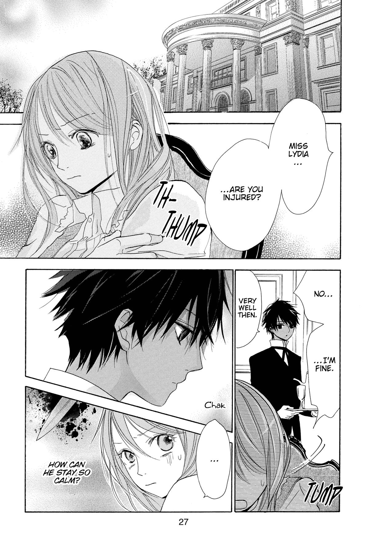 Hakushaku to Yousei Chap 9 - Next Chap 10