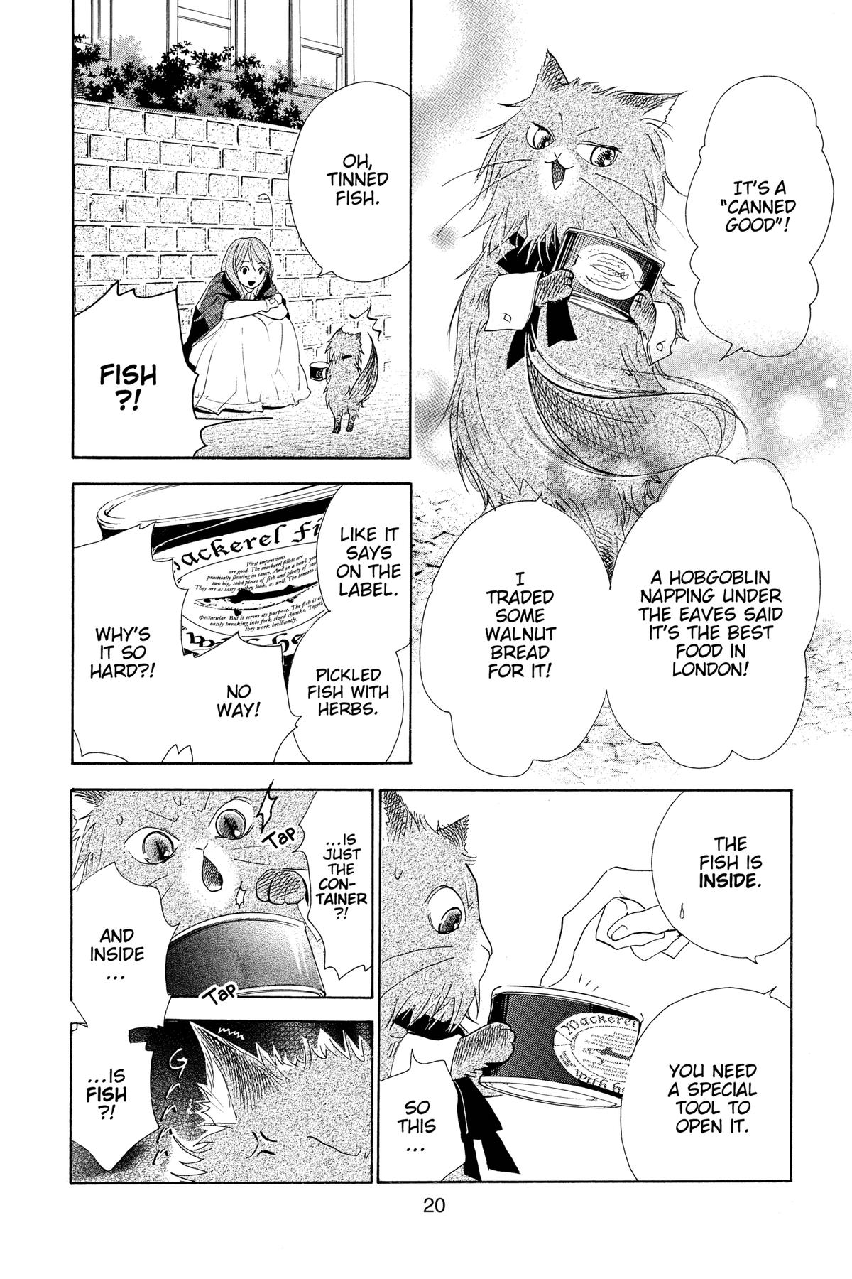 Hakushaku to Yousei Chap 9 - Next Chap 10