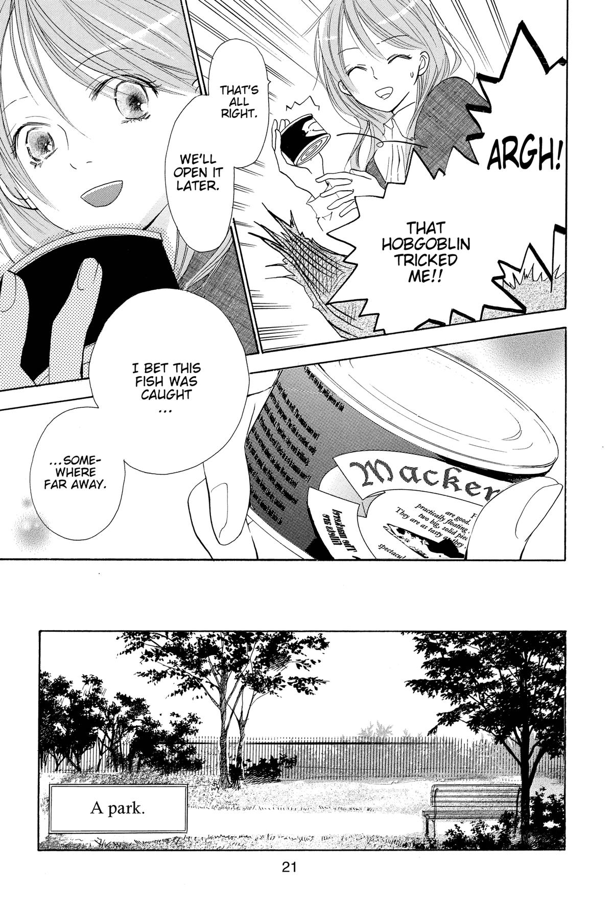 Hakushaku to Yousei Chap 9 - Next Chap 10