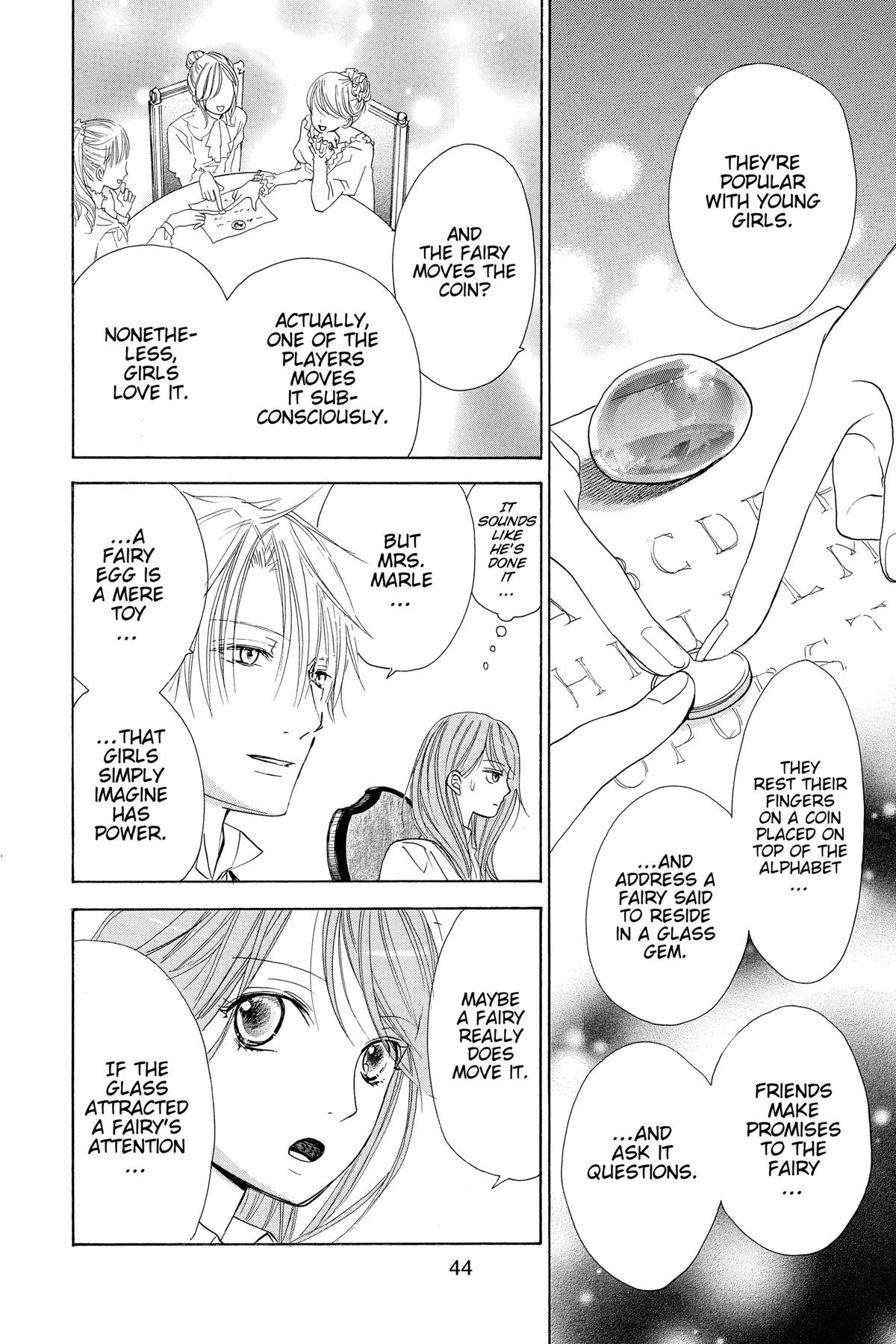 Hakushaku to Yousei Chap 9 - Next Chap 10