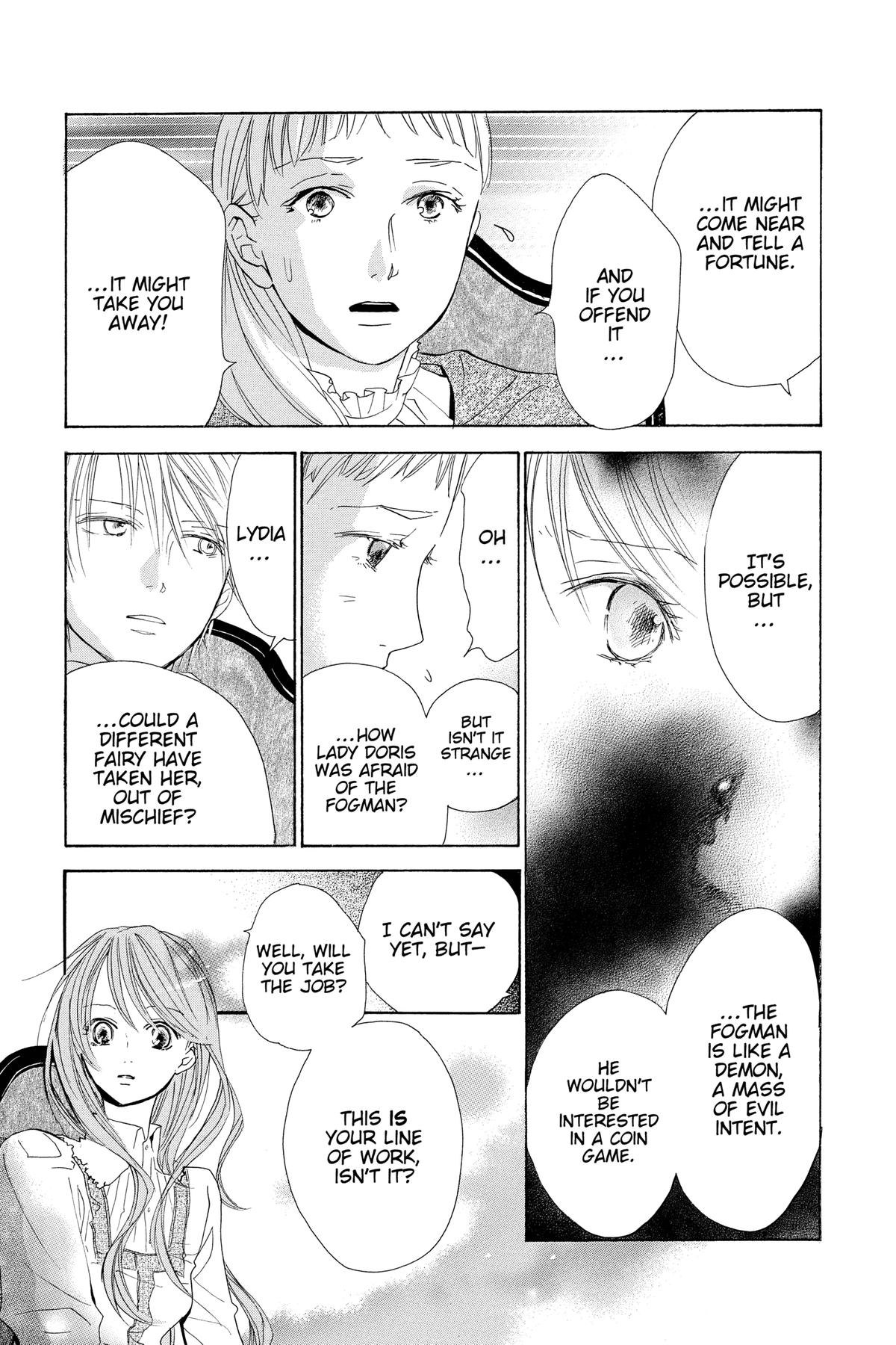 Hakushaku to Yousei Chap 9 - Next Chap 10