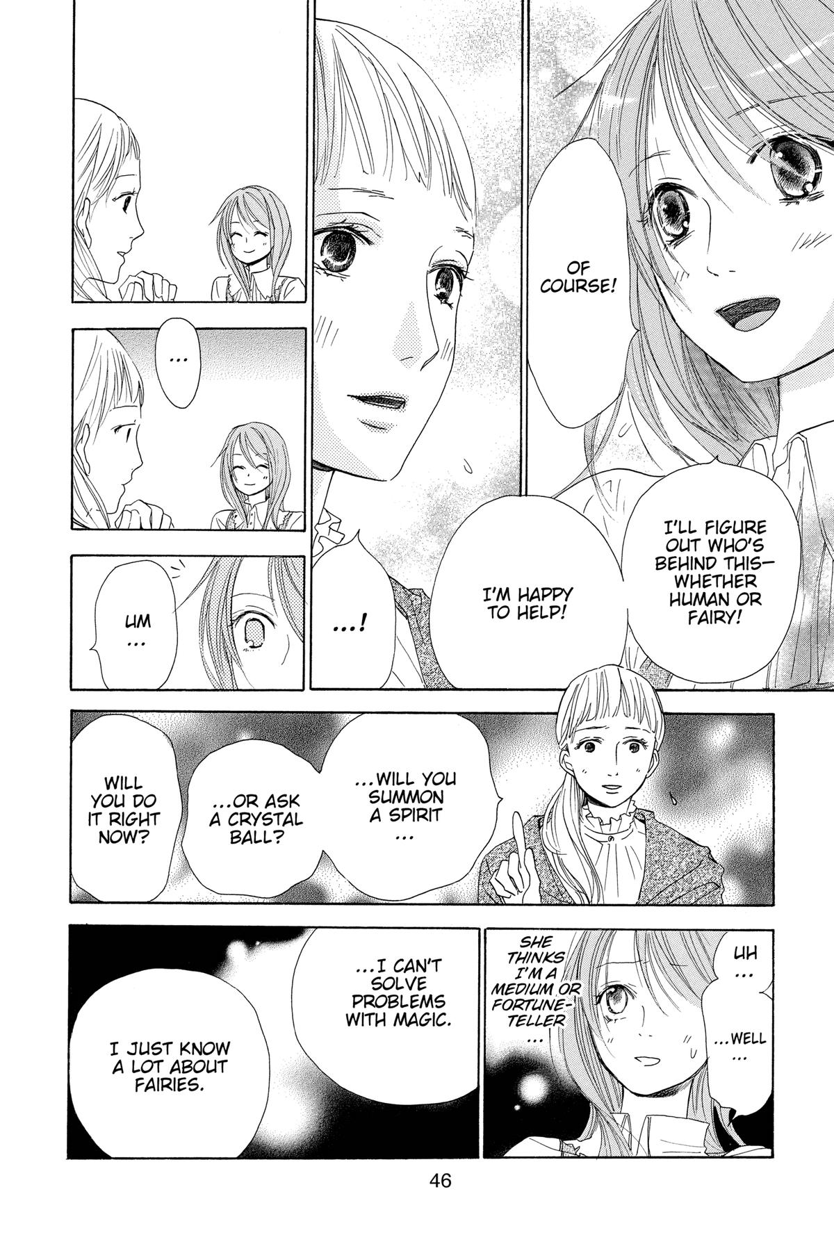 Hakushaku to Yousei Chap 9 - Next Chap 10