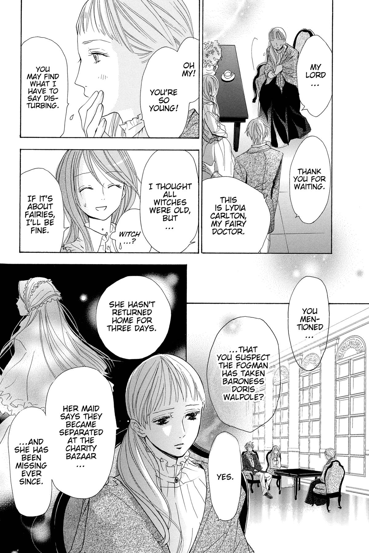 Hakushaku to Yousei Chap 9 - Next Chap 10