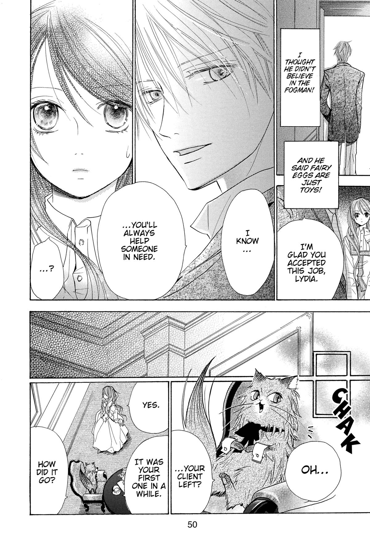 Hakushaku to Yousei Chap 9 - Next Chap 10
