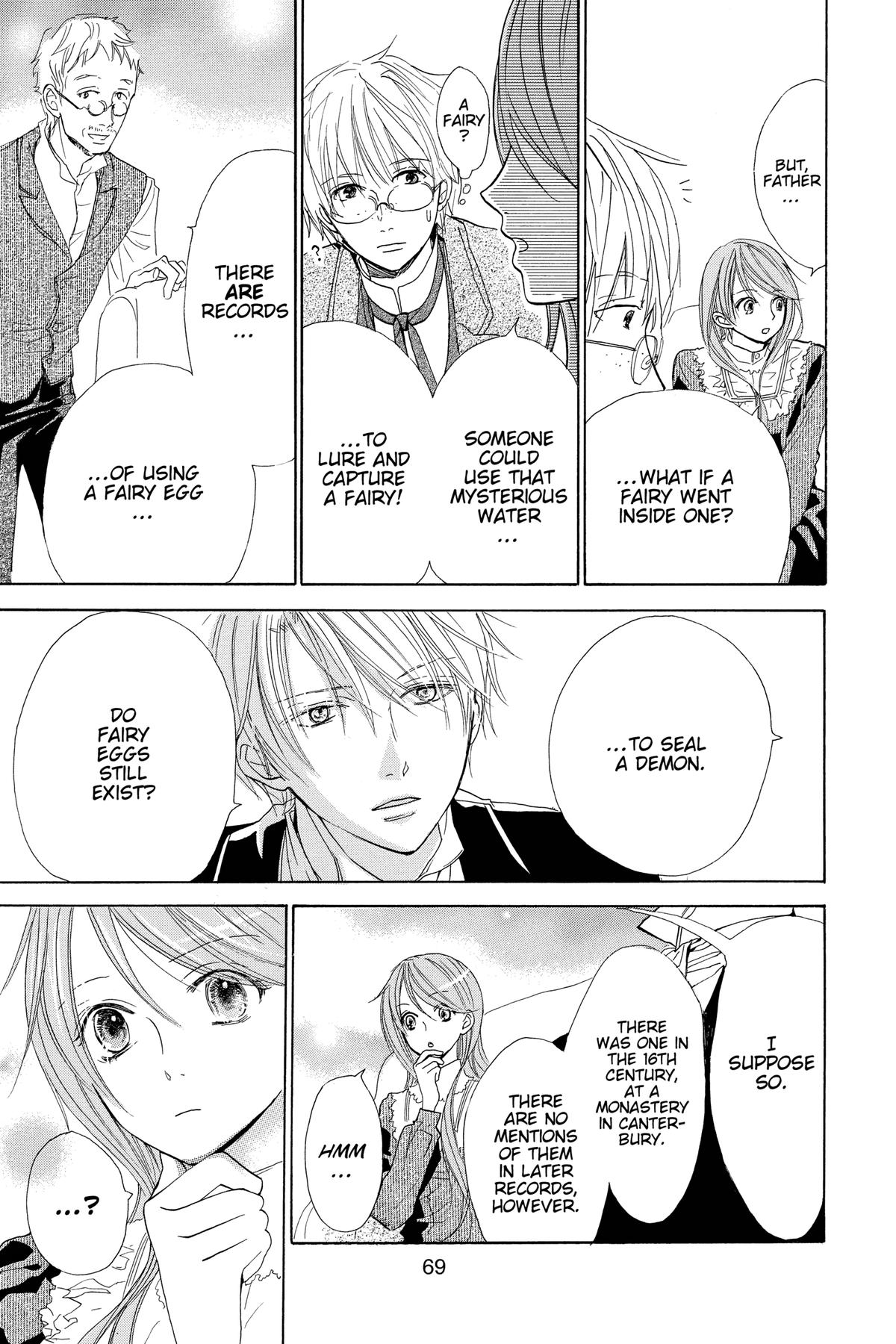 Hakushaku to Yousei Chap 10 - Next Chap 11
