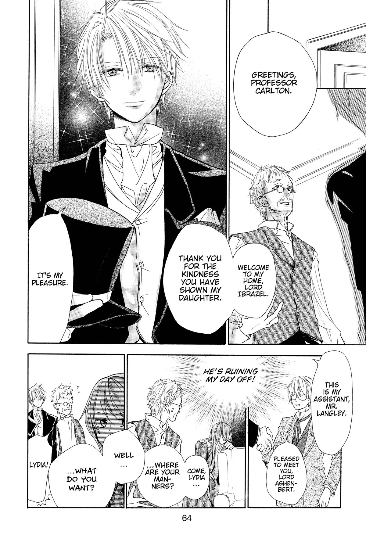 Hakushaku to Yousei Chap 10 - Next Chap 11