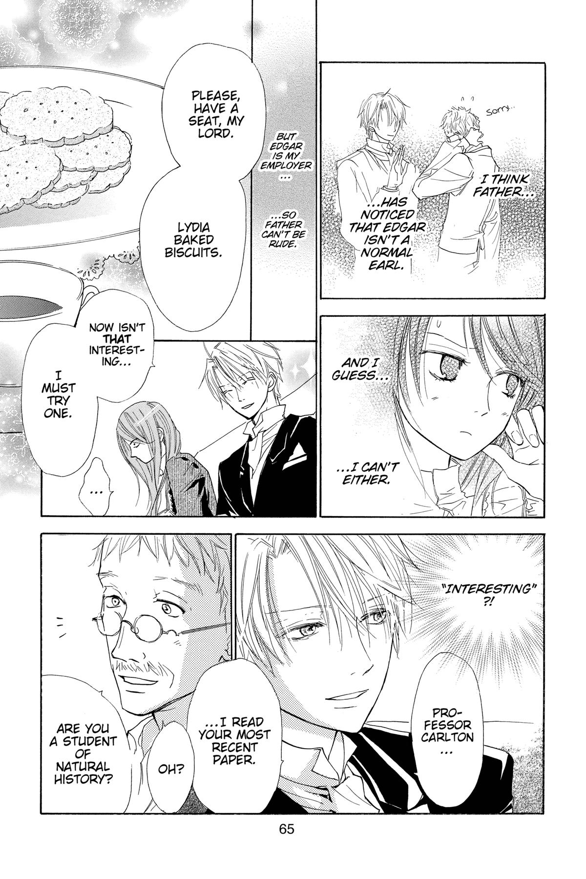 Hakushaku to Yousei Chap 10 - Next Chap 11