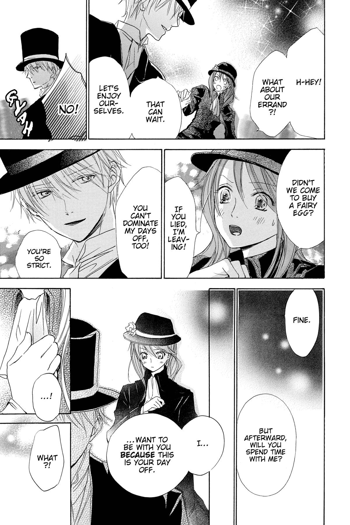 Hakushaku to Yousei Chap 10 - Next Chap 11