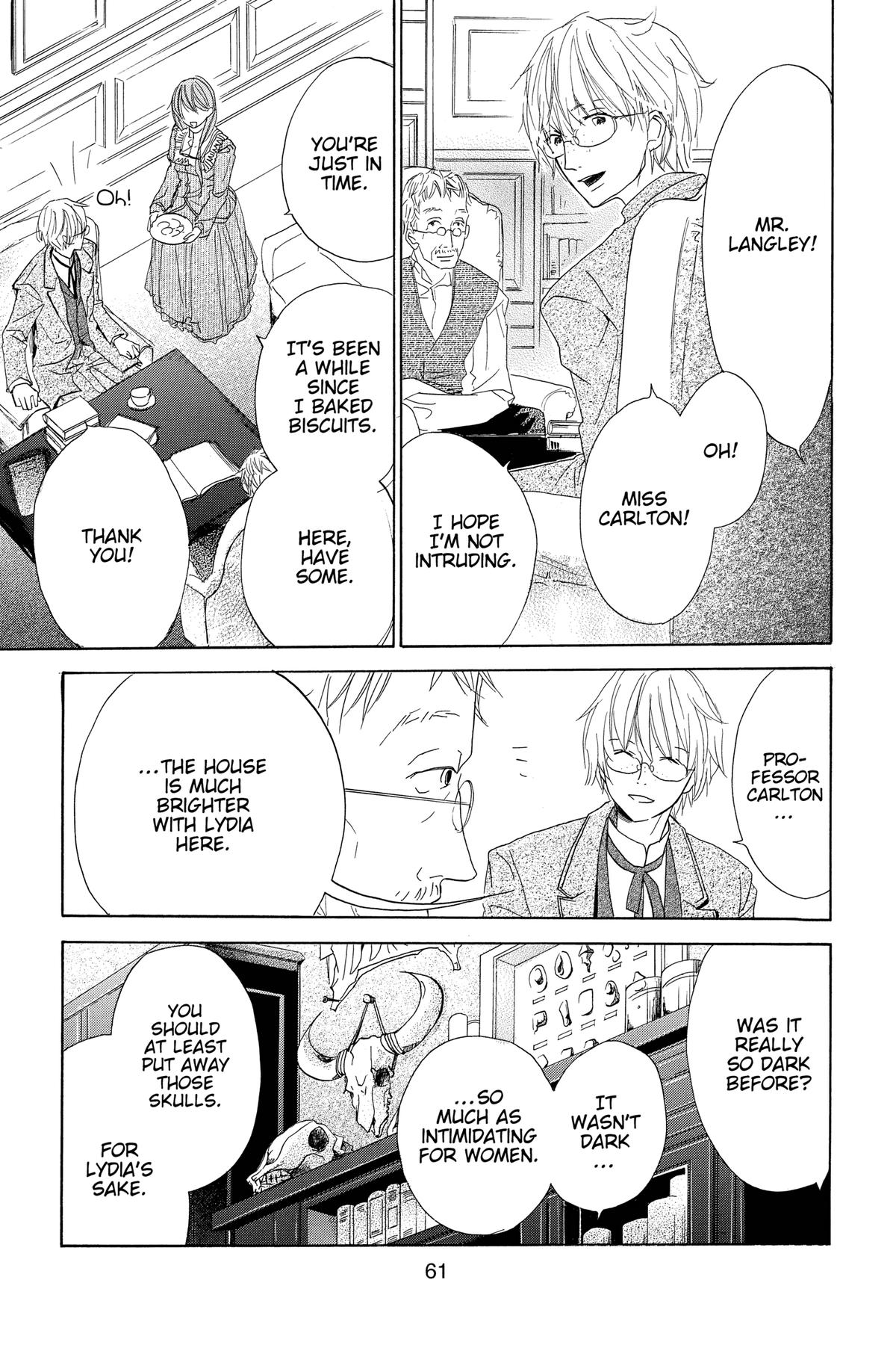 Hakushaku to Yousei Chap 10 - Next Chap 11