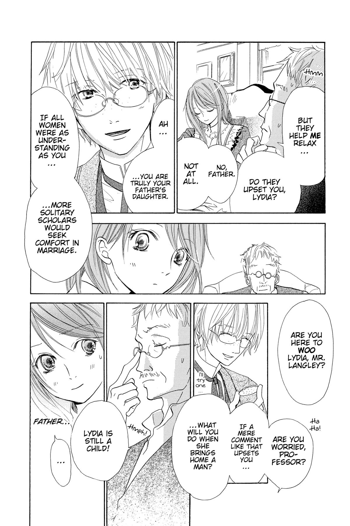 Hakushaku to Yousei Chap 10 - Next Chap 11