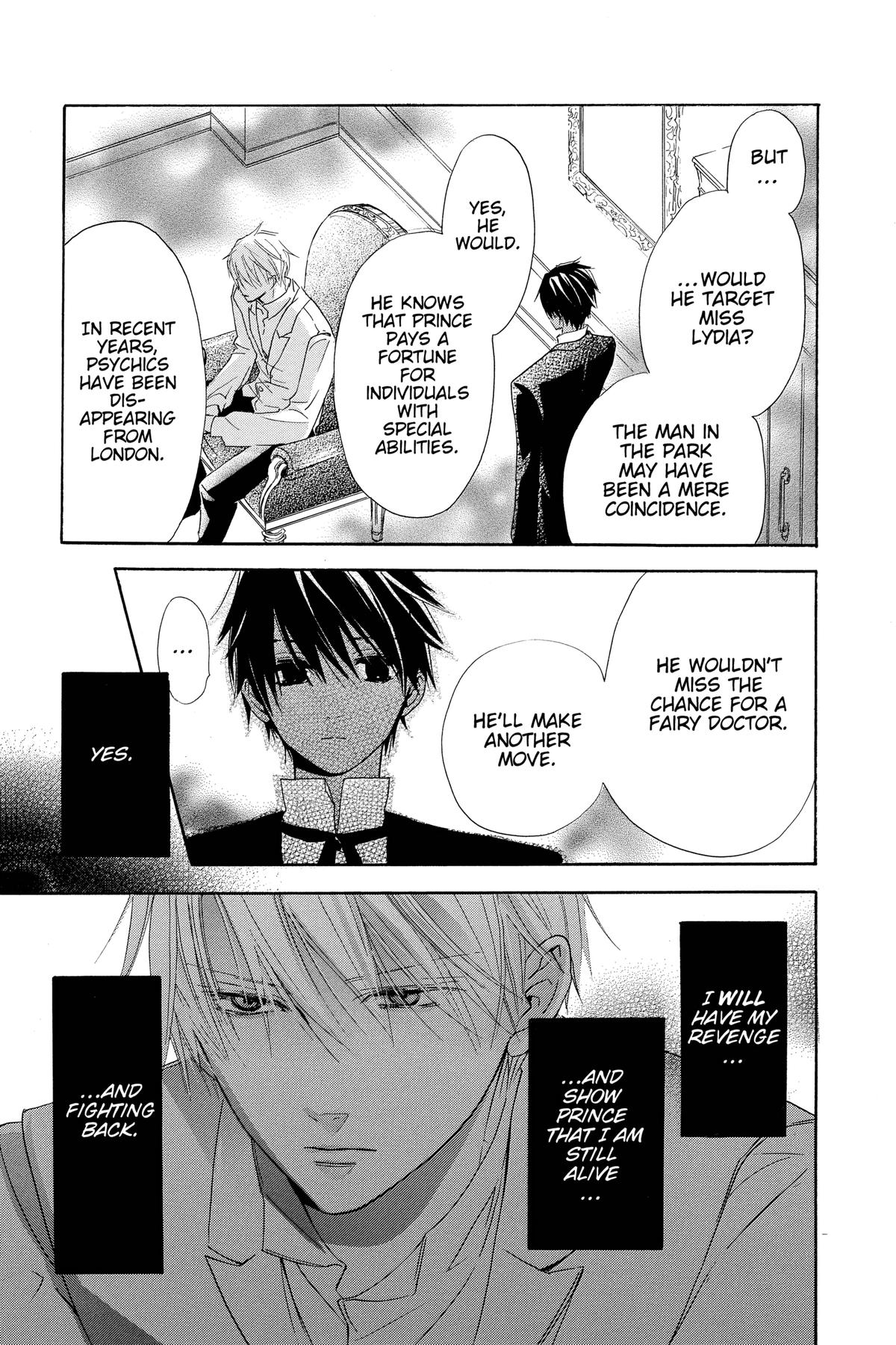 Hakushaku to Yousei Chap 11 - Next Chap 12