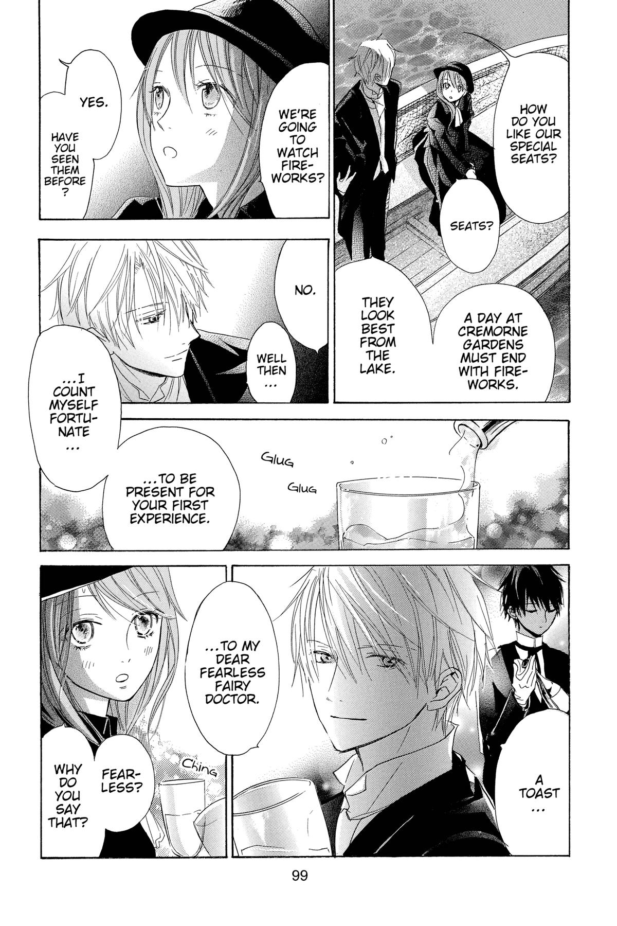 Hakushaku to Yousei Chap 11 - Next Chap 12