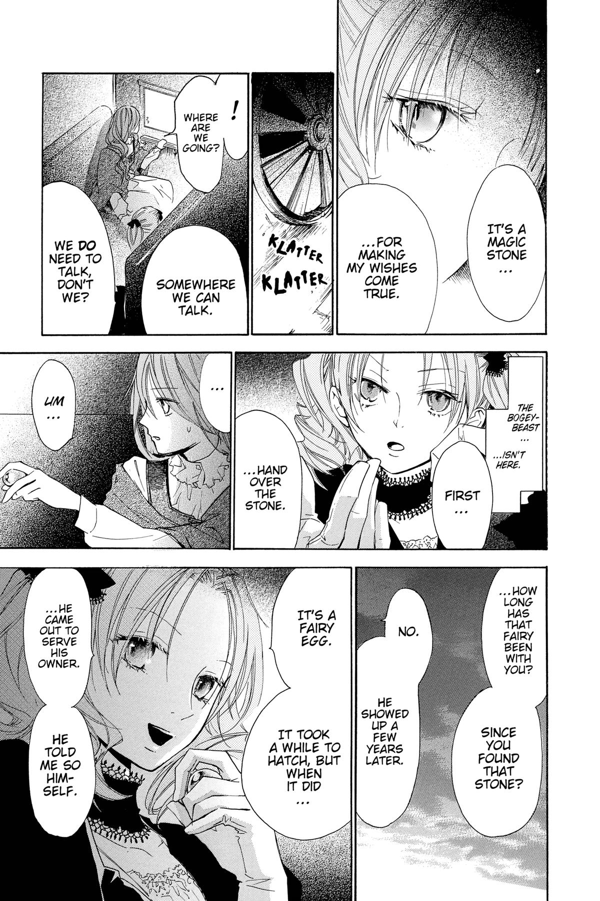 Hakushaku to Yousei Chap 12 - Next Chap 13