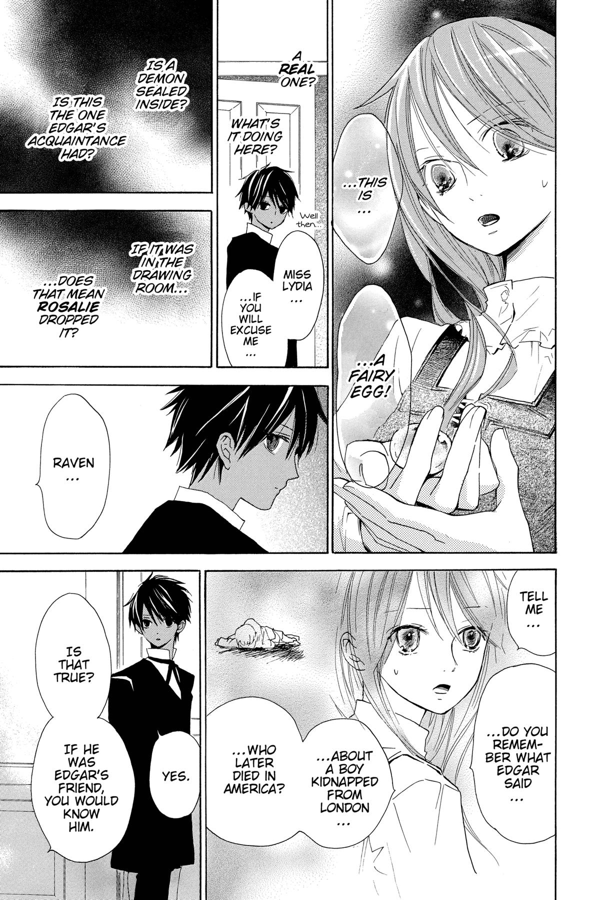 Hakushaku to Yousei Chap 12 - Next Chap 13