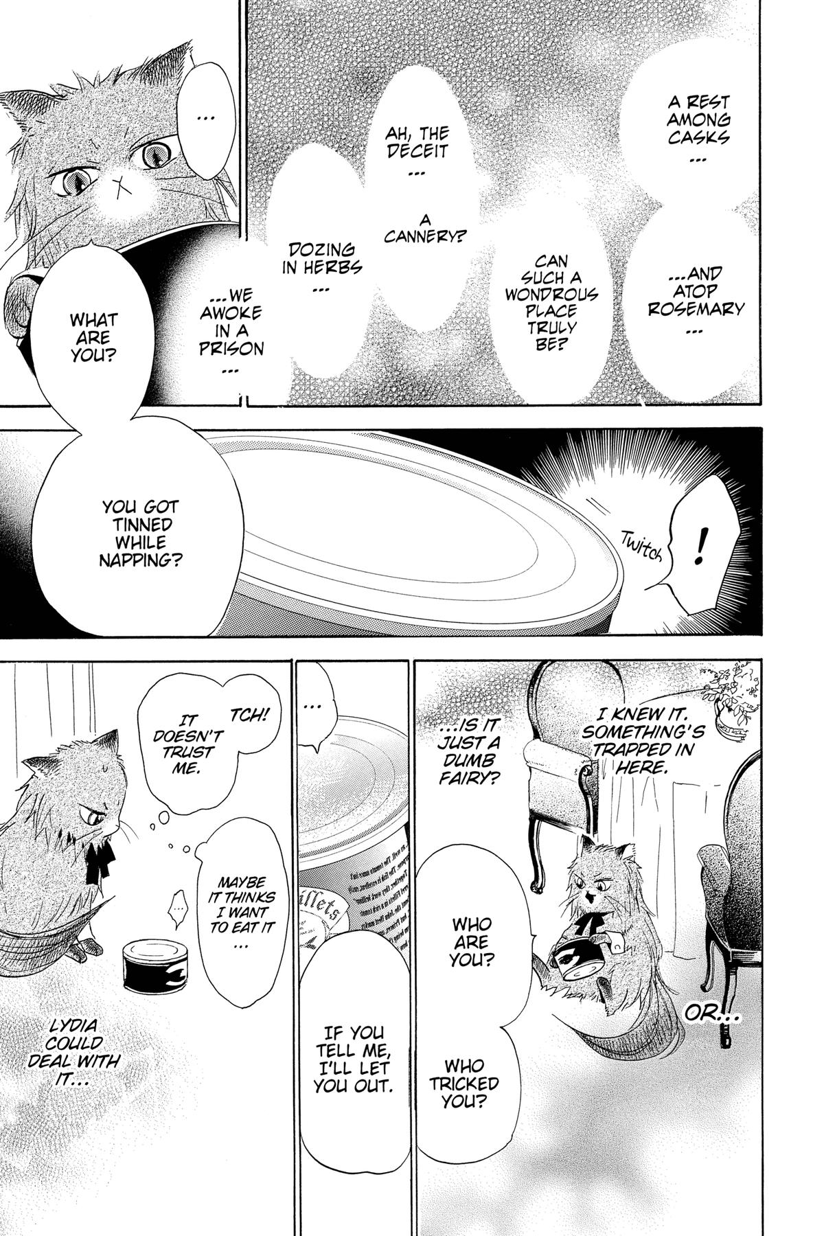 Hakushaku to Yousei Chap 12 - Next Chap 13