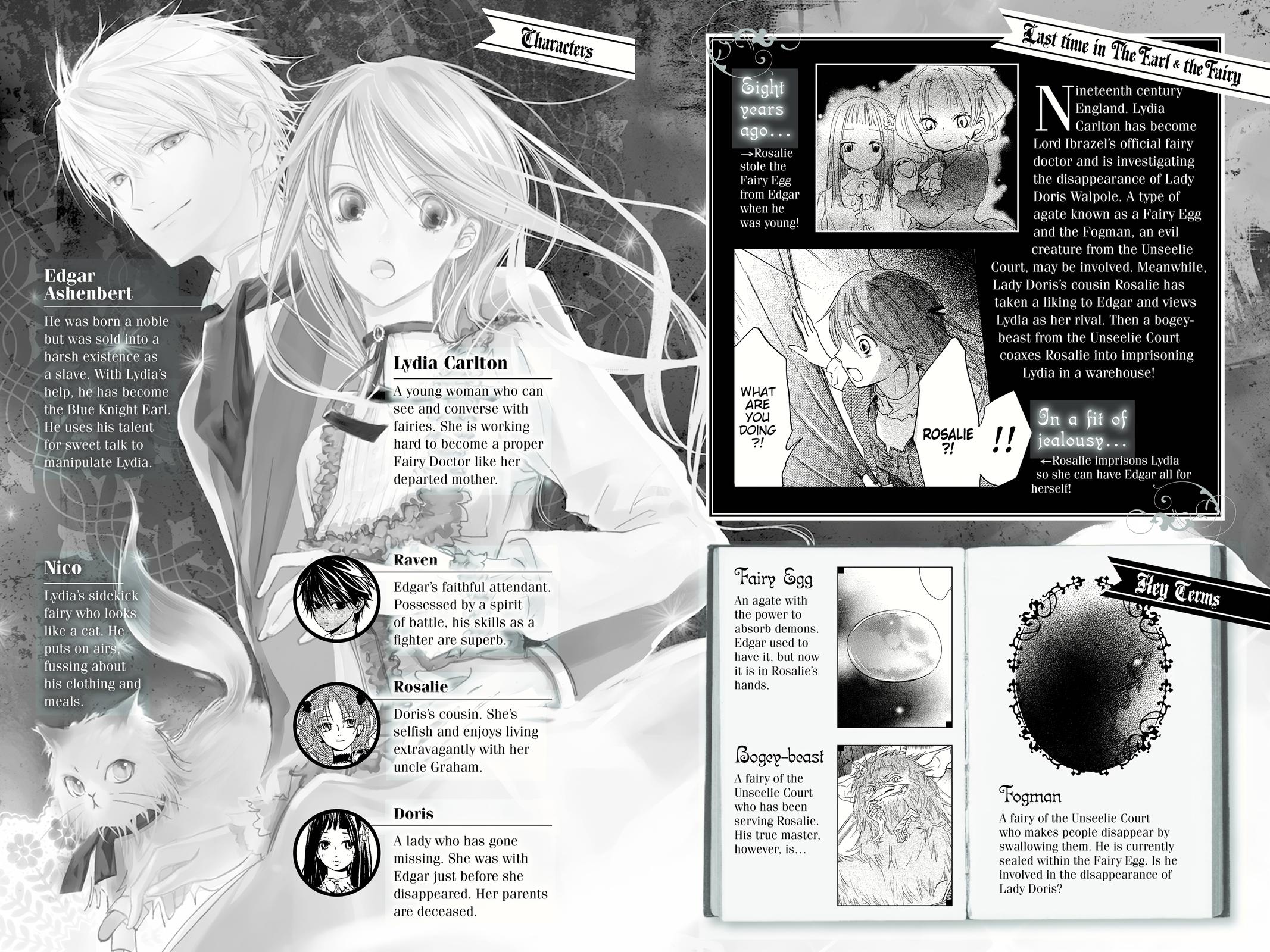 Hakushaku to Yousei Chap 13 - Next Chap 14