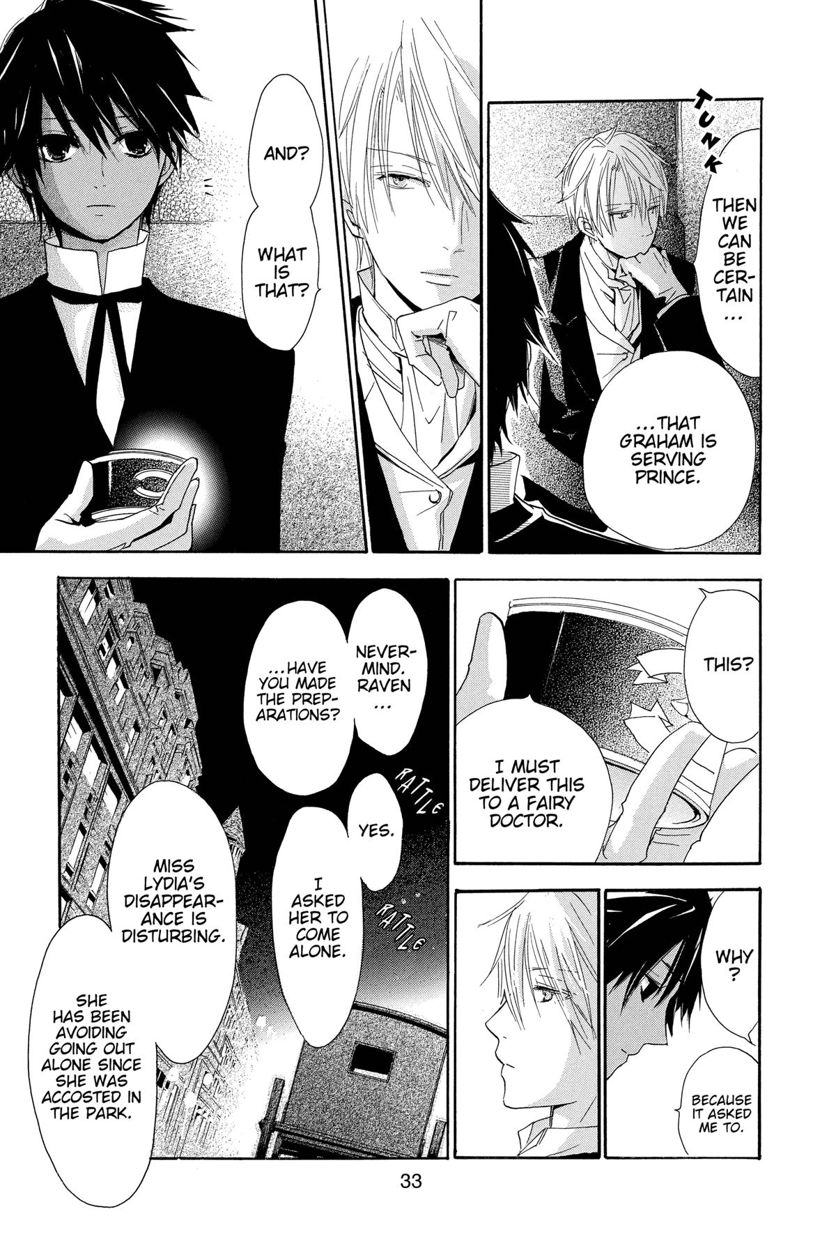 Hakushaku to Yousei Chap 13 - Next Chap 14