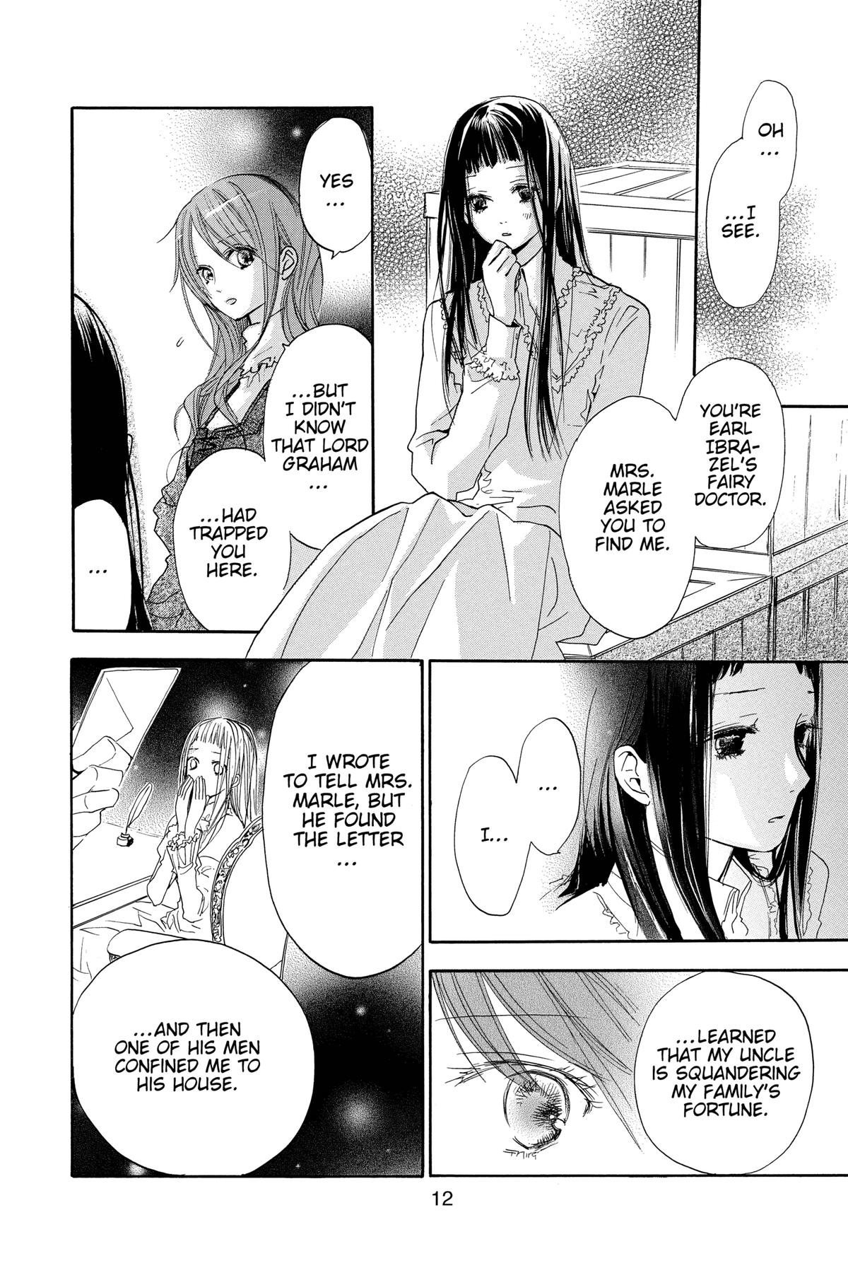 Hakushaku to Yousei Chap 13 - Next Chap 14