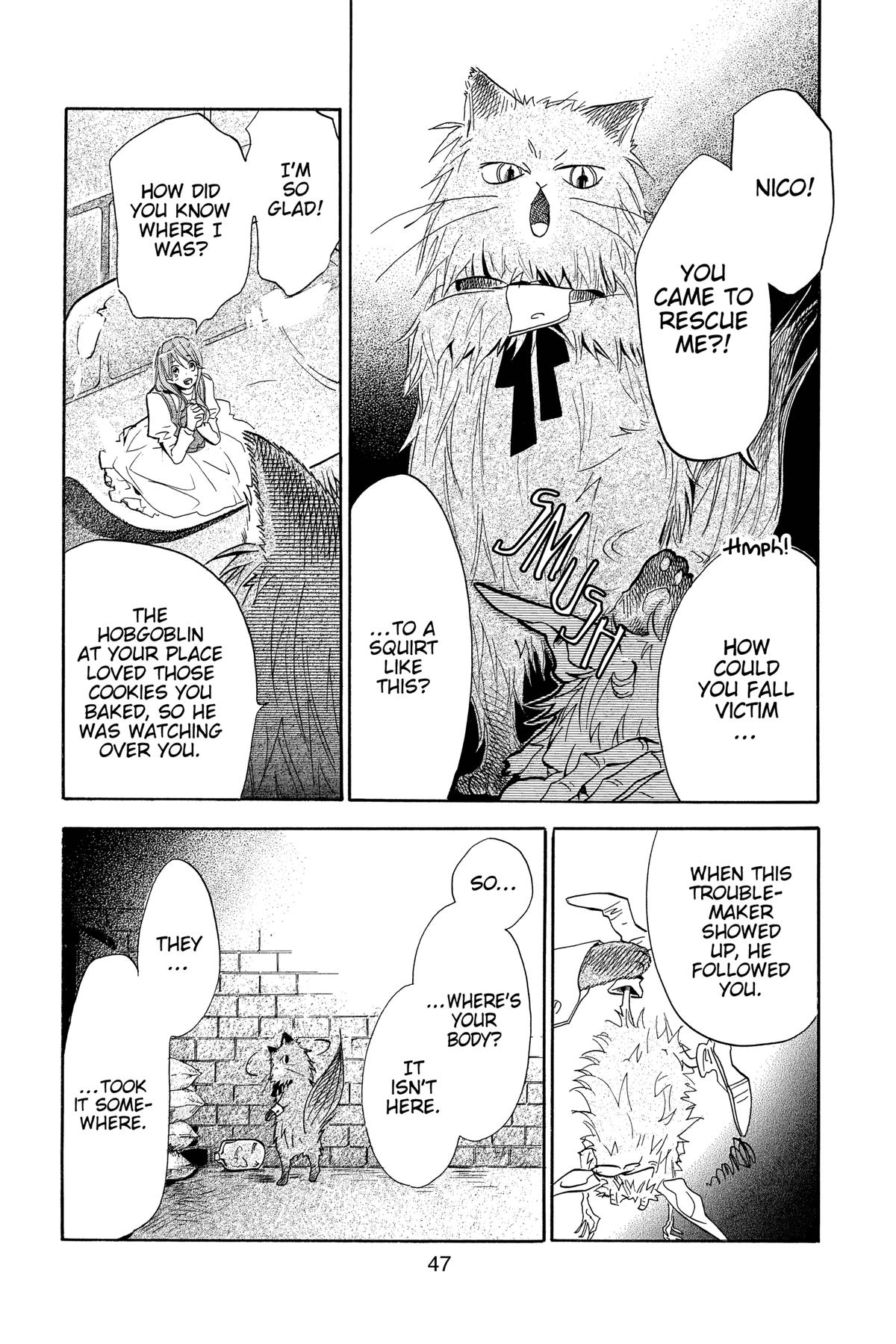 Hakushaku to Yousei Chap 14 - Next Chap 15