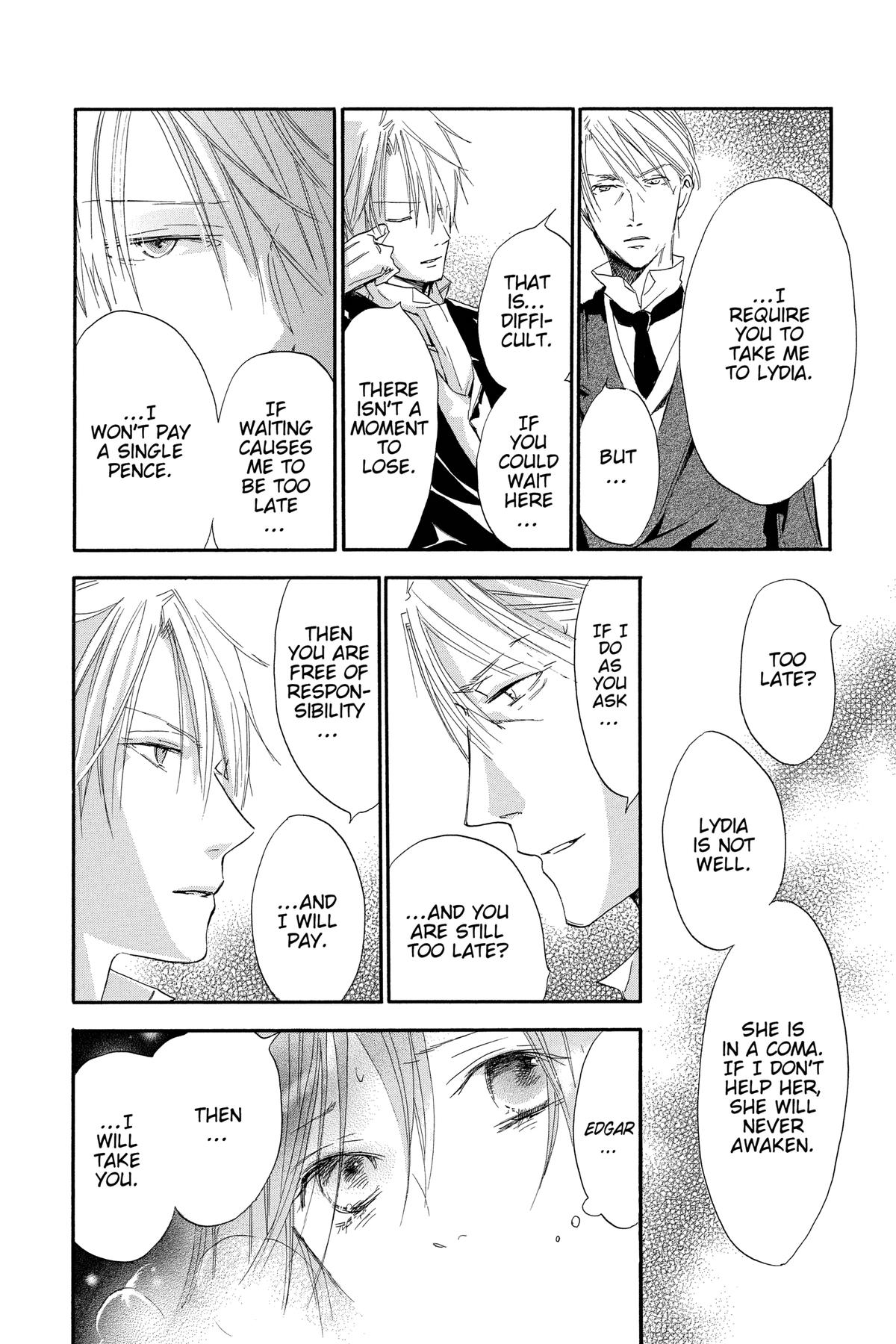 Hakushaku to Yousei Chap 14 - Next Chap 15