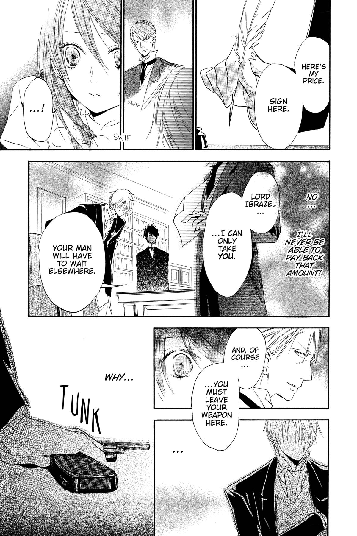 Hakushaku to Yousei Chap 14 - Next Chap 15