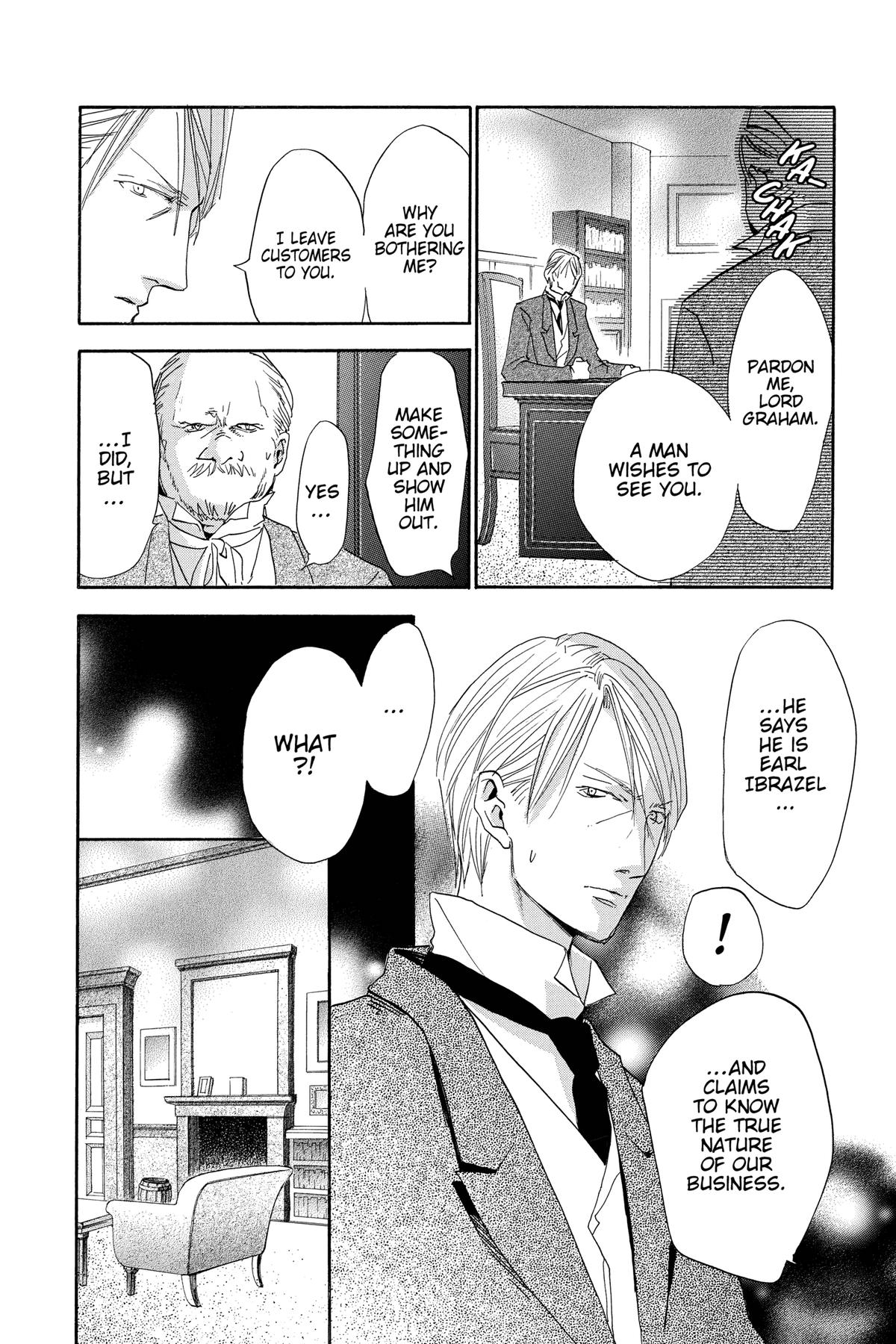Hakushaku to Yousei Chap 14 - Next Chap 15