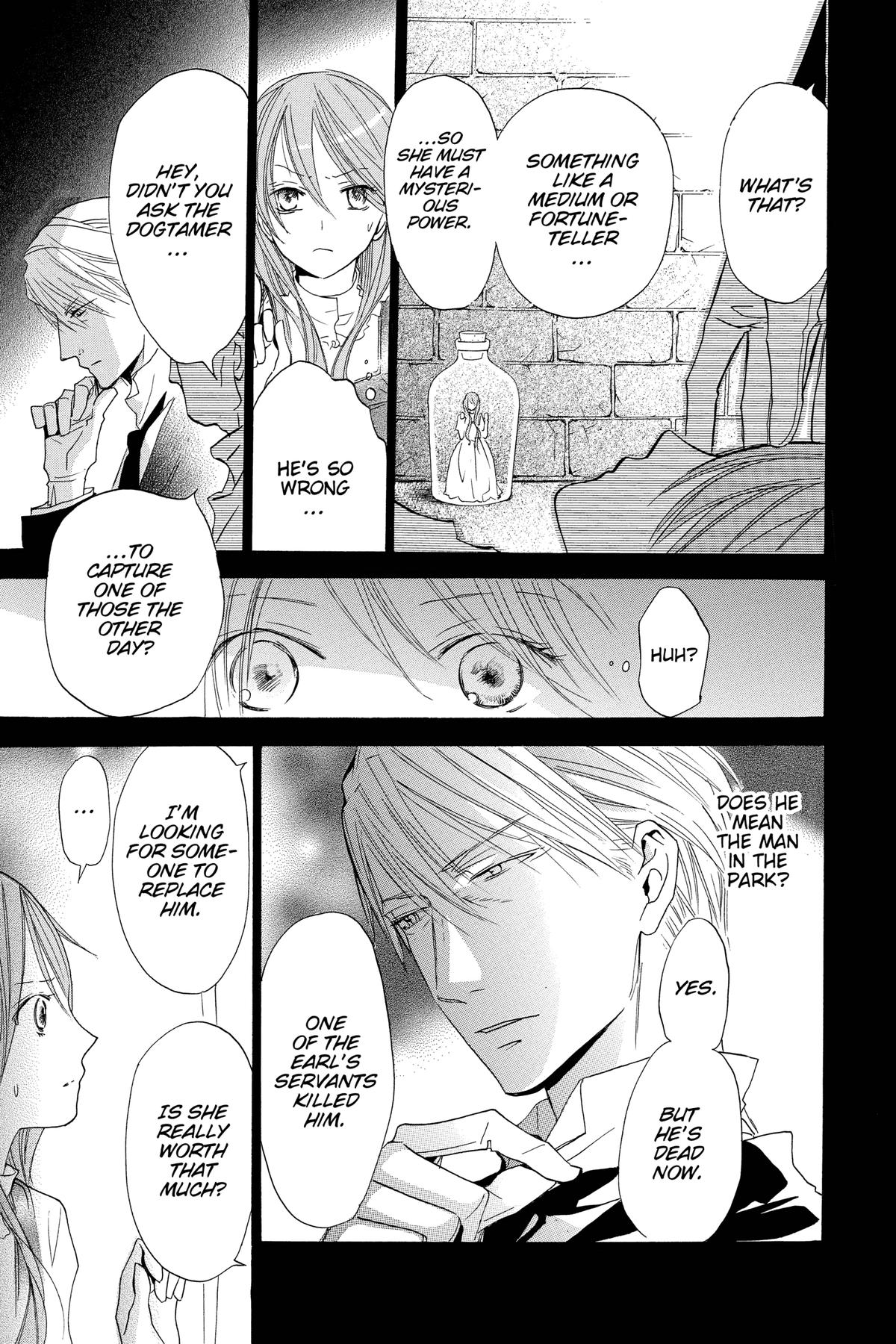 Hakushaku to Yousei Chap 14 - Next Chap 15