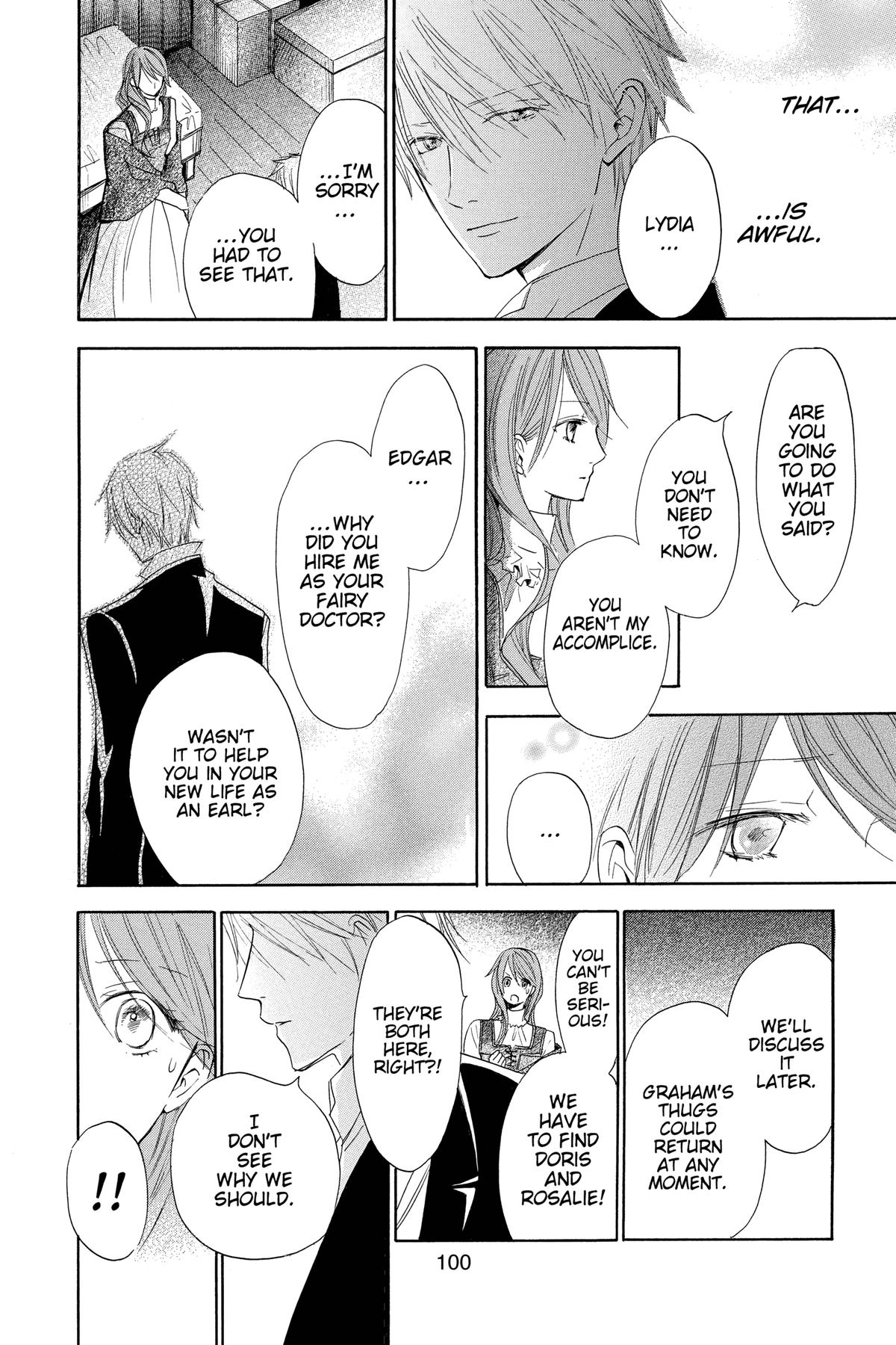 Hakushaku to Yousei Chap 15 - Next Chap 16