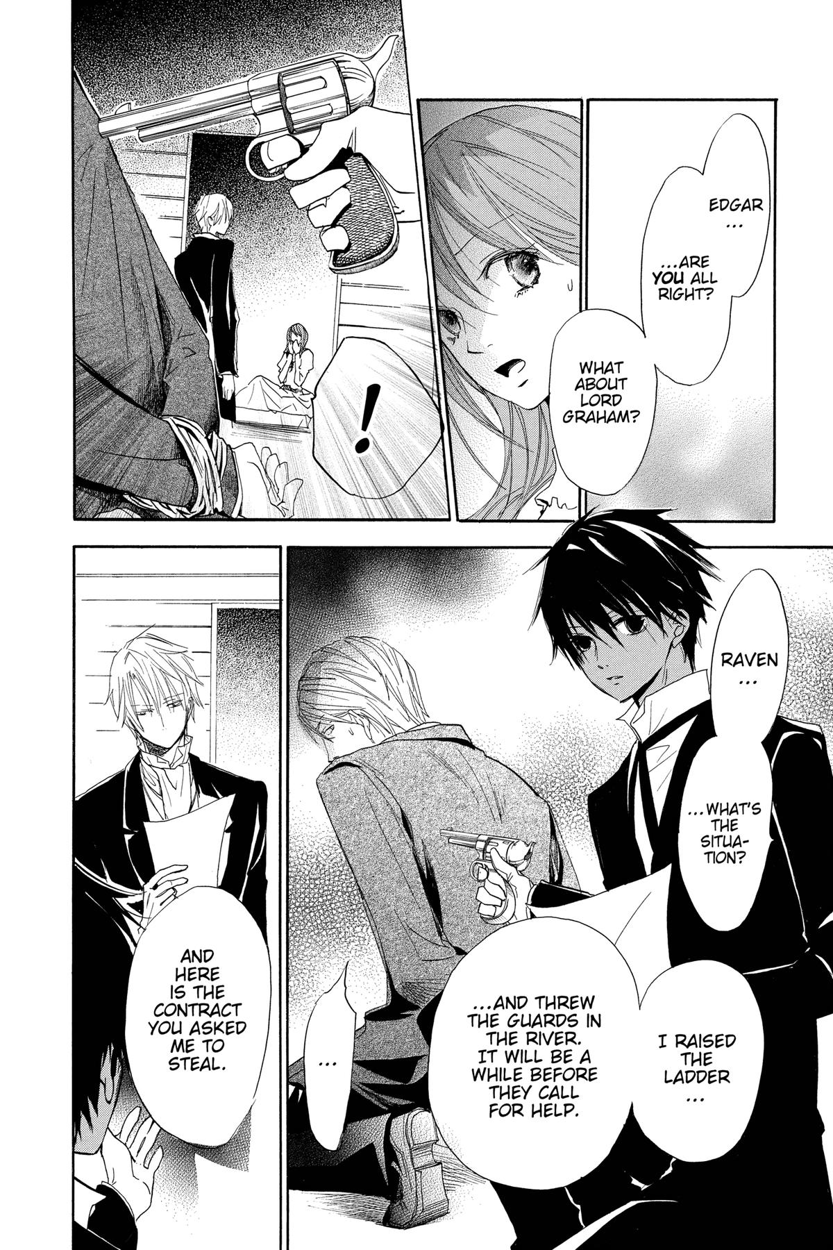 Hakushaku to Yousei Chap 15 - Next Chap 16