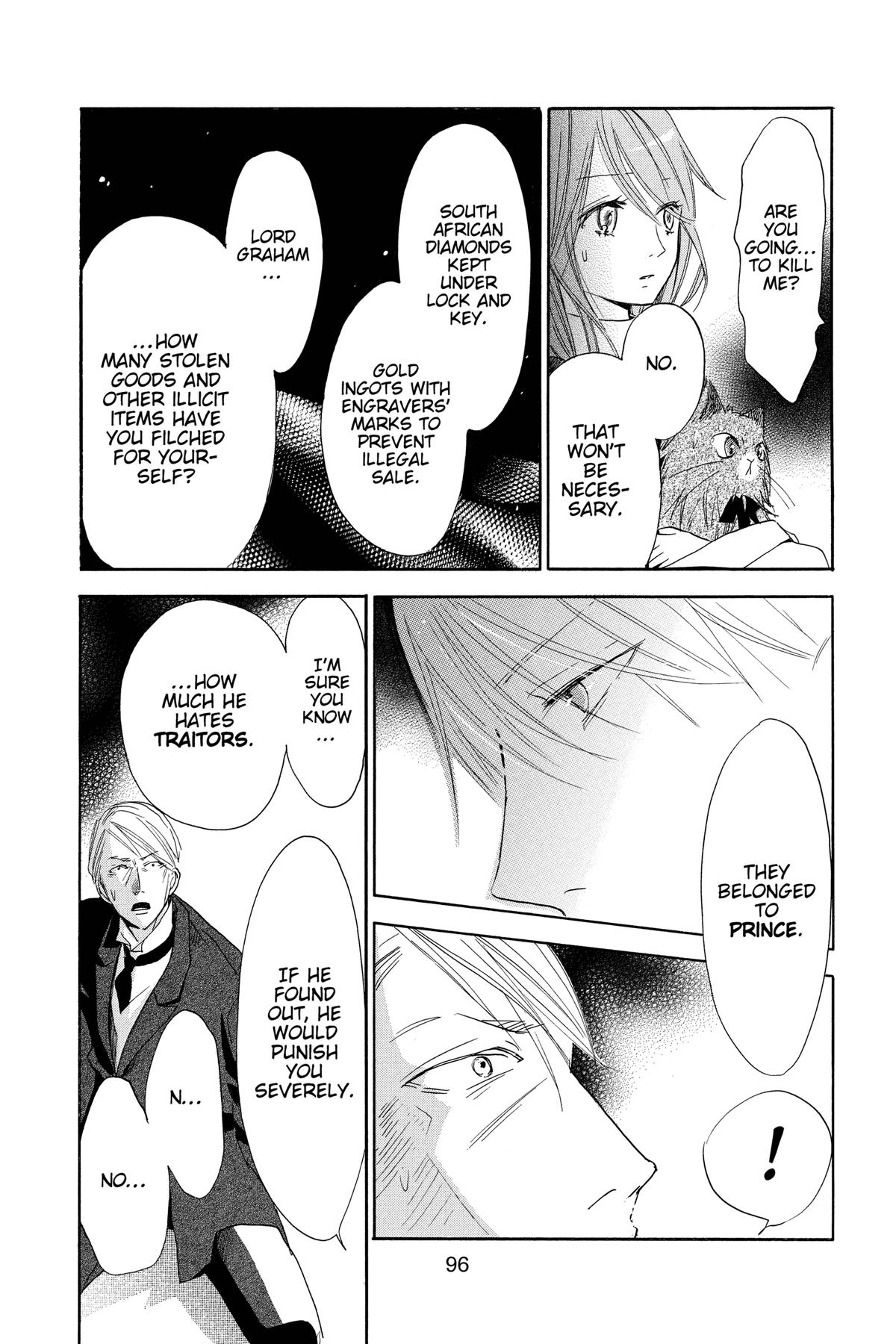 Hakushaku to Yousei Chap 15 - Next Chap 16