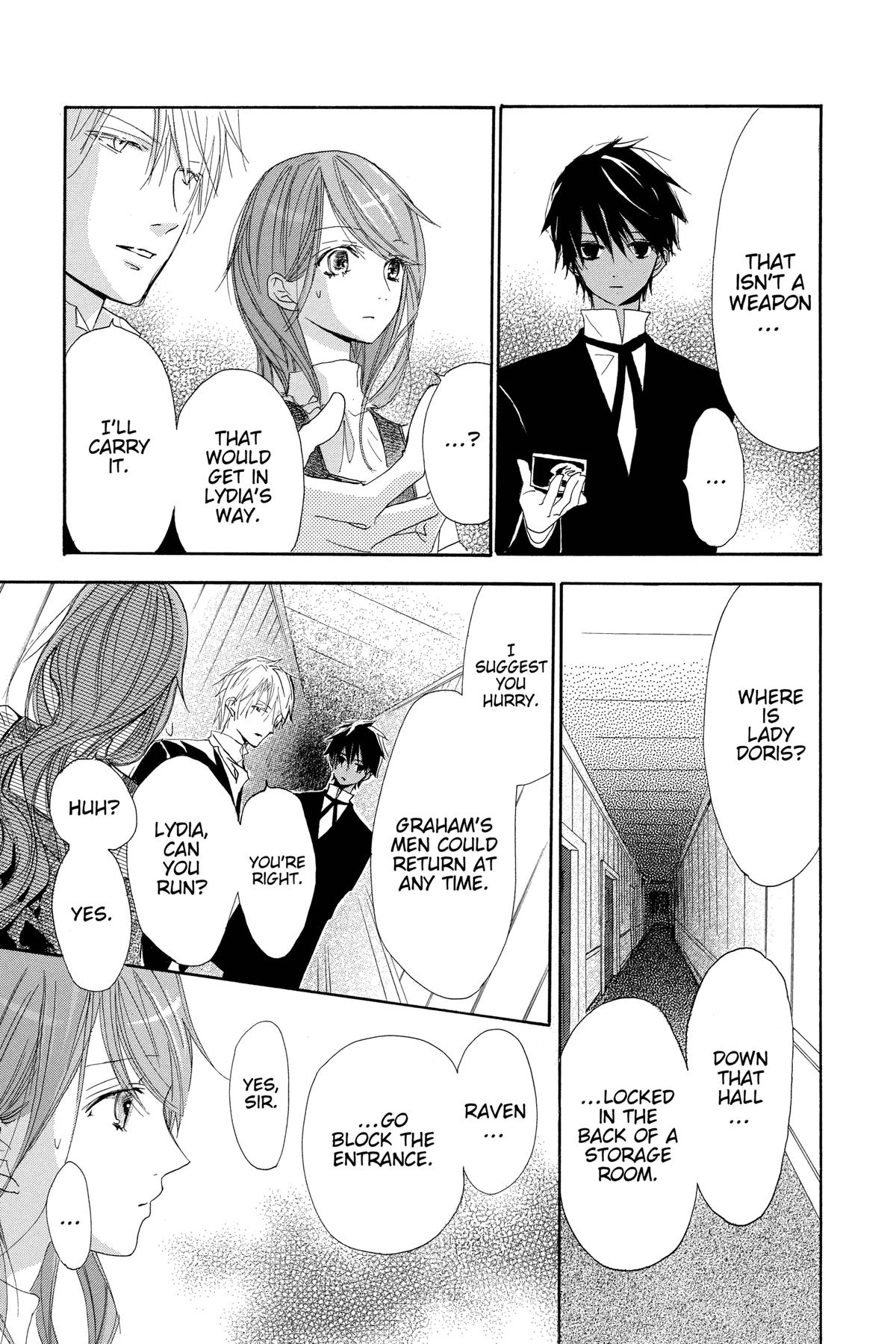 Hakushaku to Yousei Chap 15 - Next Chap 16