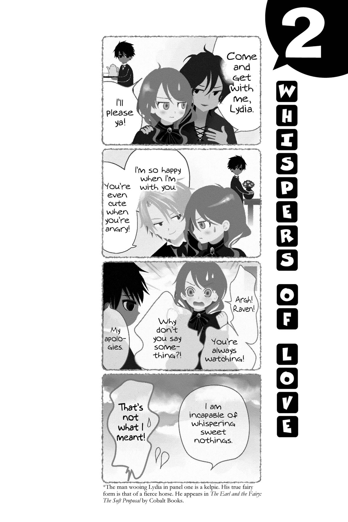 Hakushaku to Yousei Chap 15.1 - Next Chap 16.1