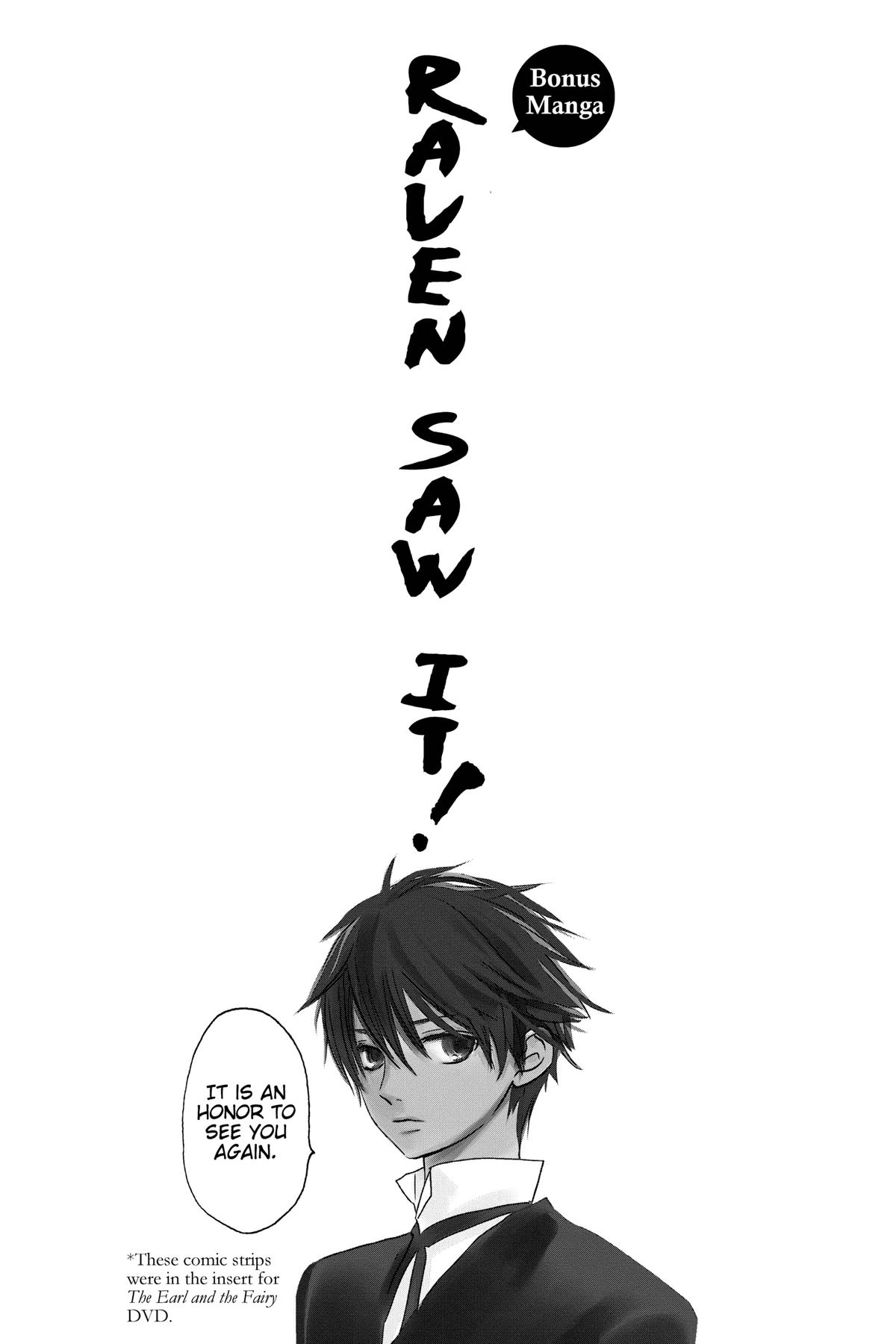 Hakushaku to Yousei Chap 15.1 - Next Chap 16.1
