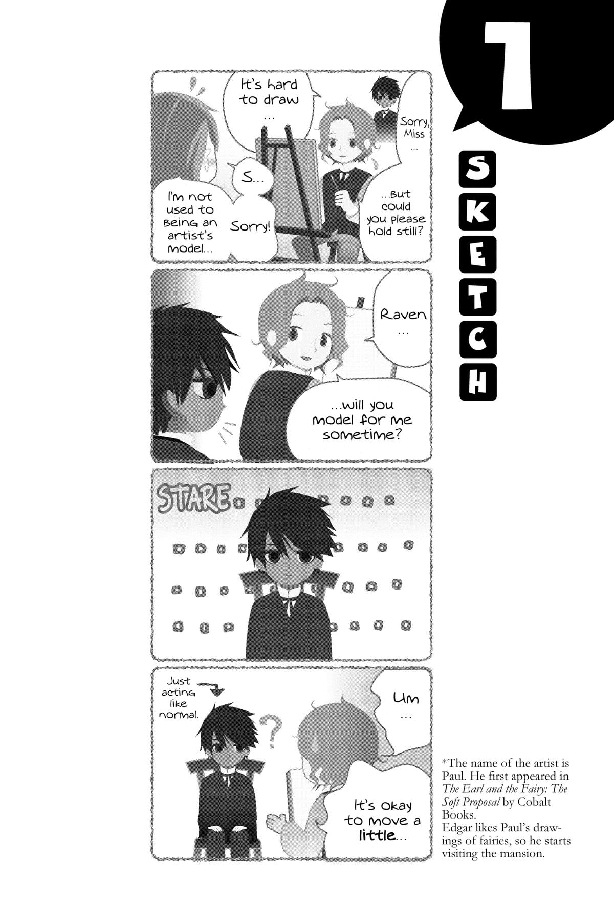 Hakushaku to Yousei Chap 15.1 - Next Chap 16.1