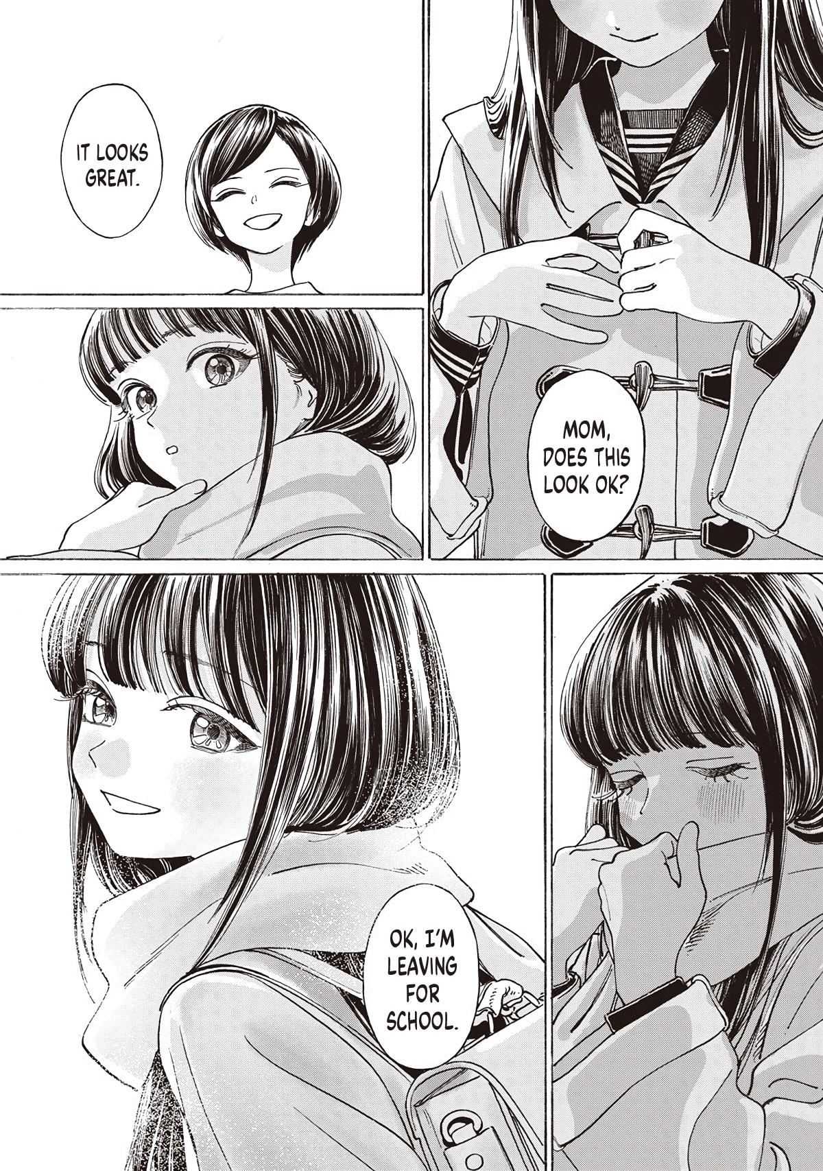 Akebi-chan no Sailor Fuku Chap 89 - Next Chap 90