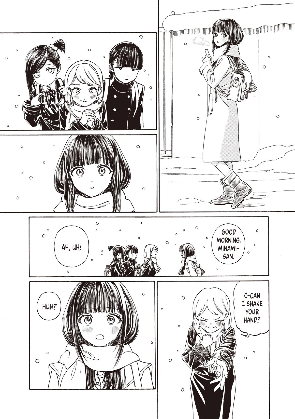 Akebi-chan no Sailor Fuku Chap 89 - Next Chap 90