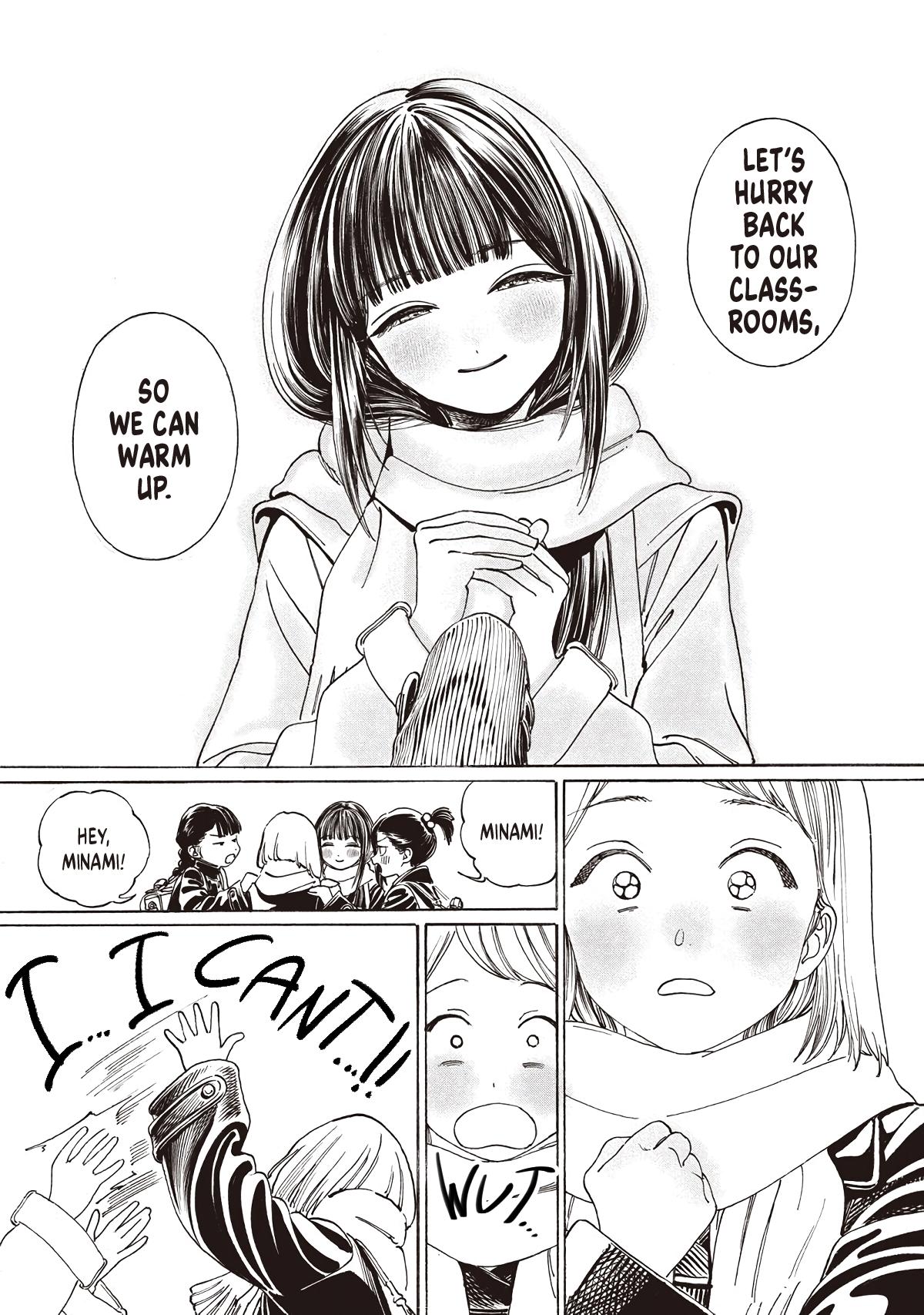 Akebi-chan no Sailor Fuku Chap 89 - Next Chap 90