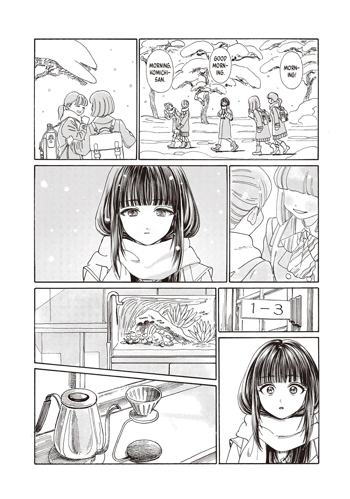 Akebi-chan no Sailor Fuku Chap 89 - Next Chap 90